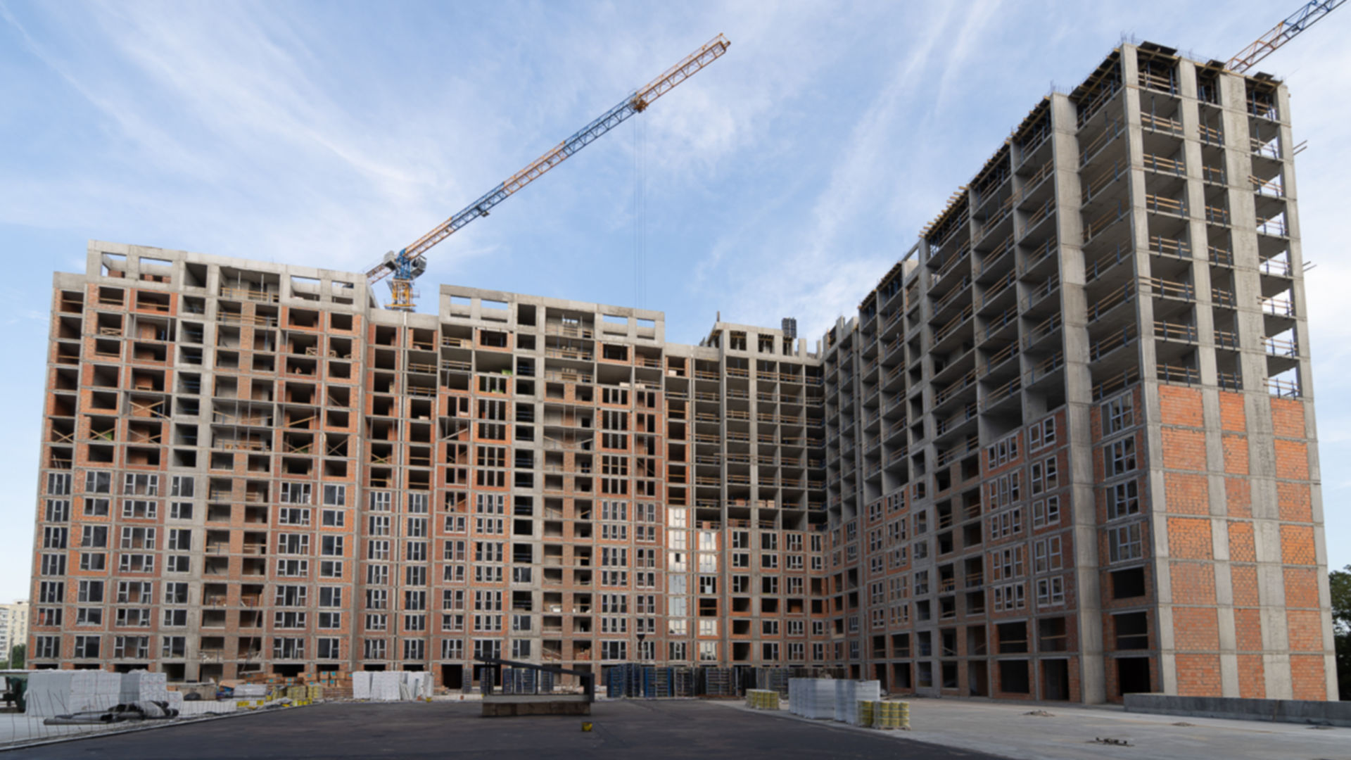 Состоянием на июнь 2024 года ЖК Sky Avenue ход строительства фото 729150