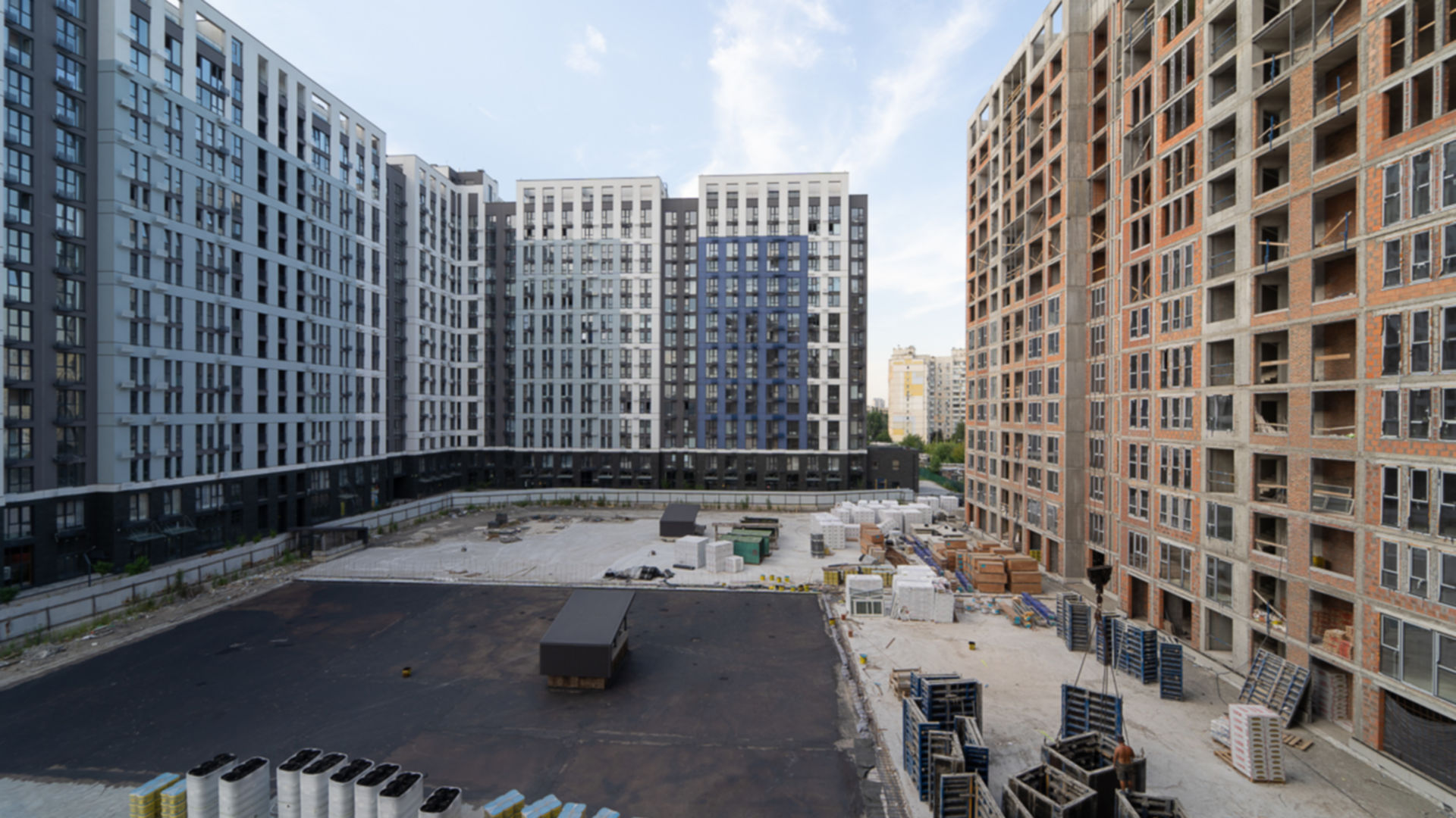 Состоянием на июнь 2024 года ЖК Sky Avenue ход строительства фото 729157