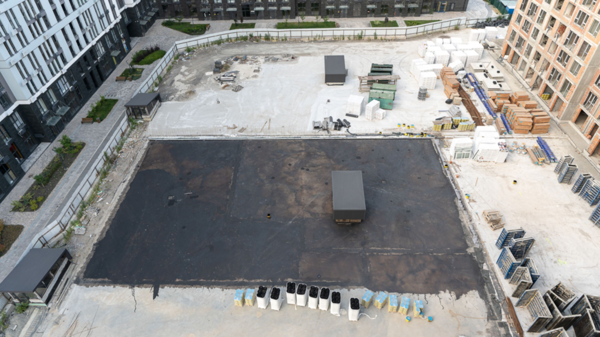 Состоянием на июнь 2024 года ЖК Sky Avenue ход строительства фото 729163