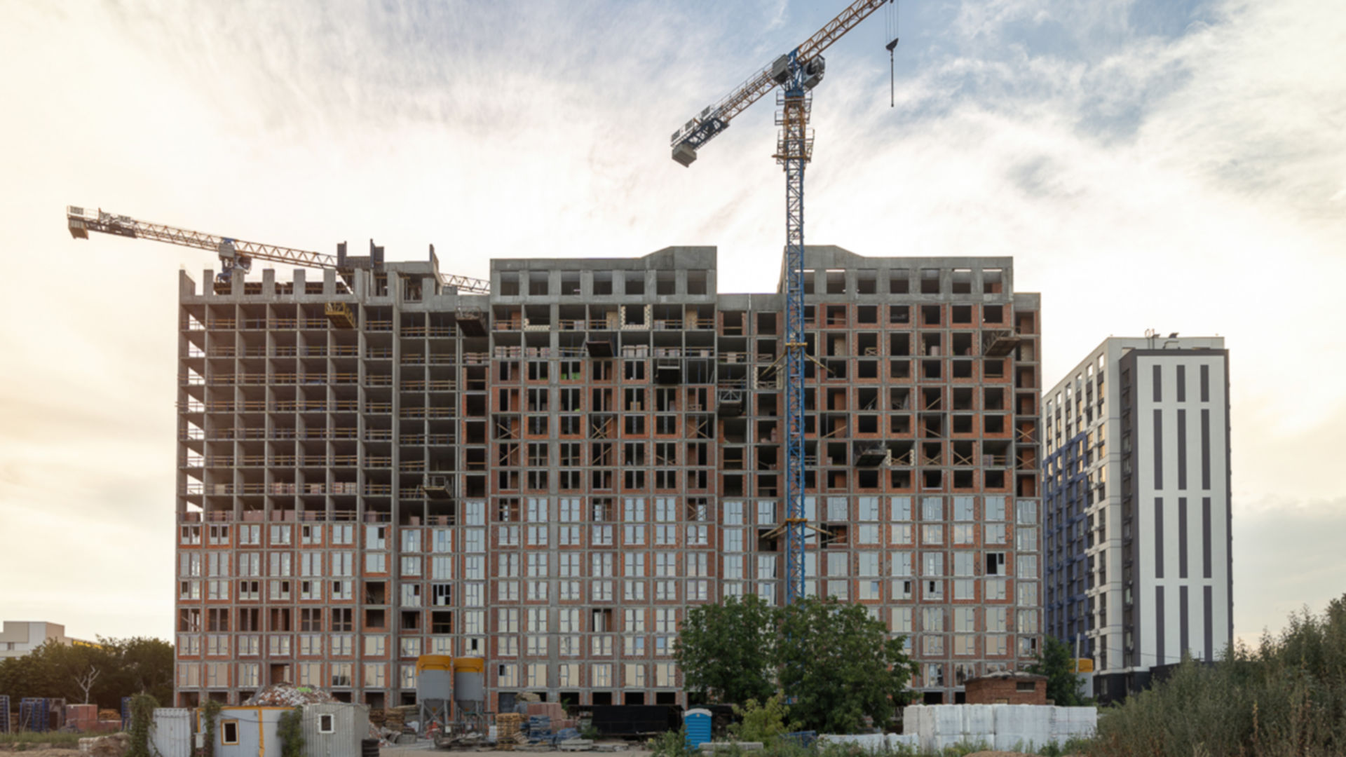Состоянием на июнь 2024 года ЖК Sky Avenue ход строительства фото 729164