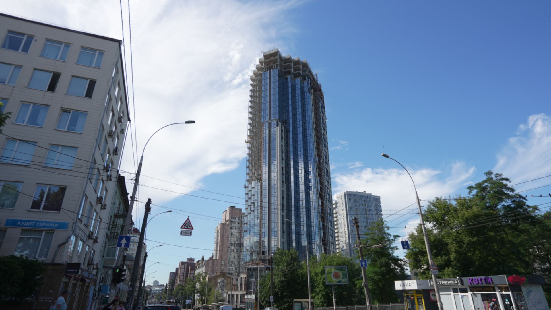 Инновационный комплекс A136 Highlight Tower ход строительства фото 730170