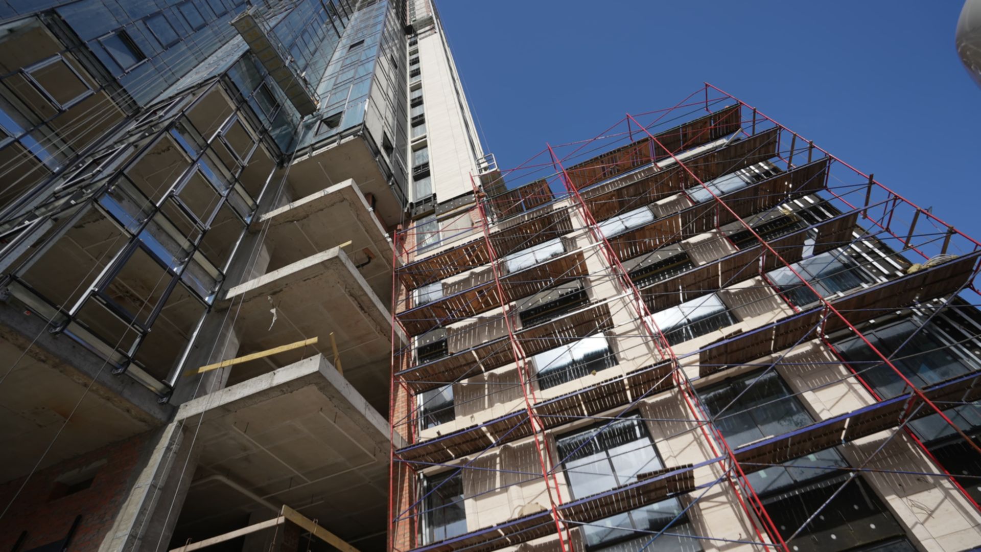 Инновационный комплекс A136 Highlight Tower ход строительства фото 730171