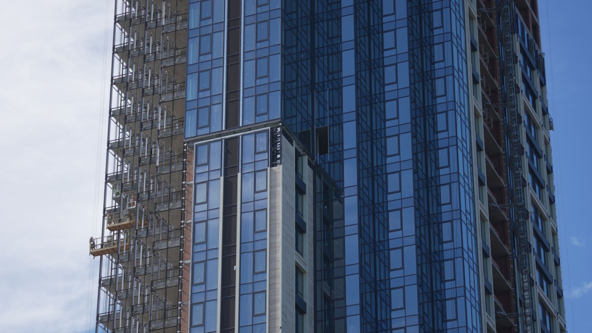 Инновационный комплекс A136 Highlight Tower ход строительства фото 730172