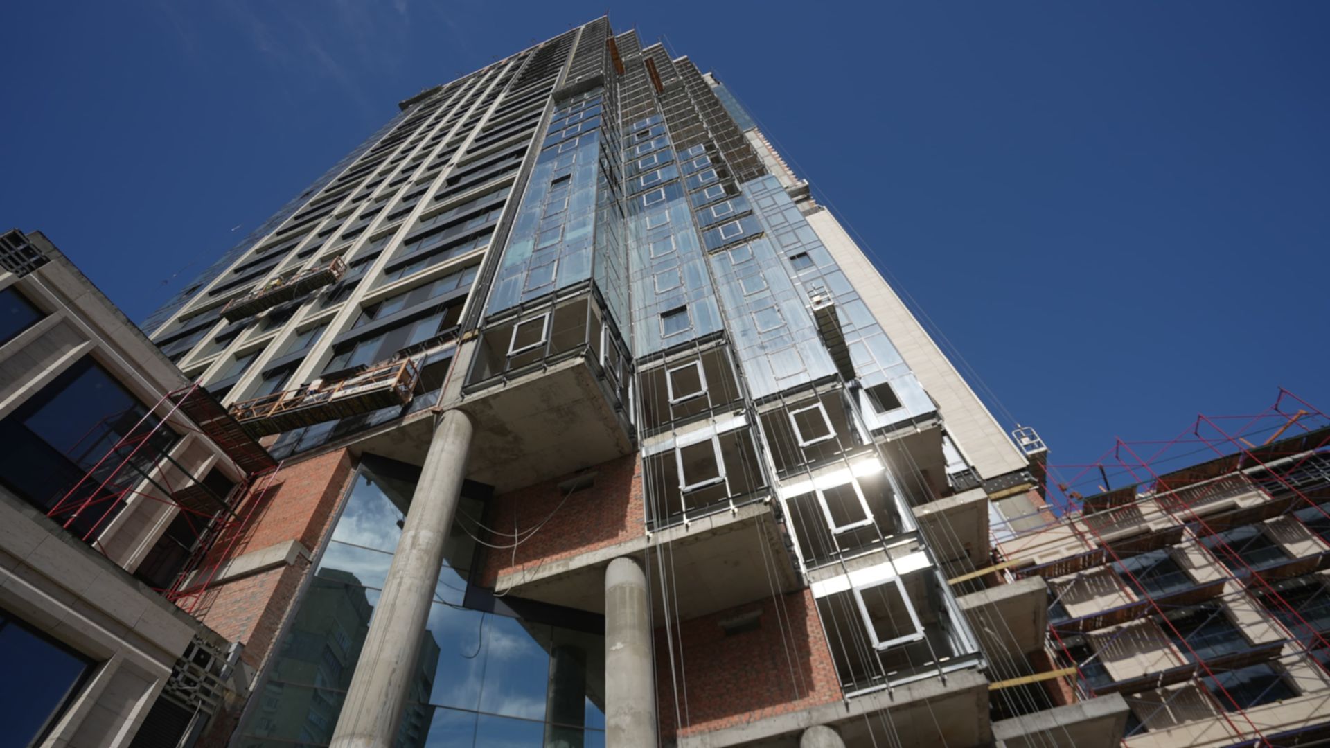 Инновационный комплекс A136 Highlight Tower ход строительства фото 730177