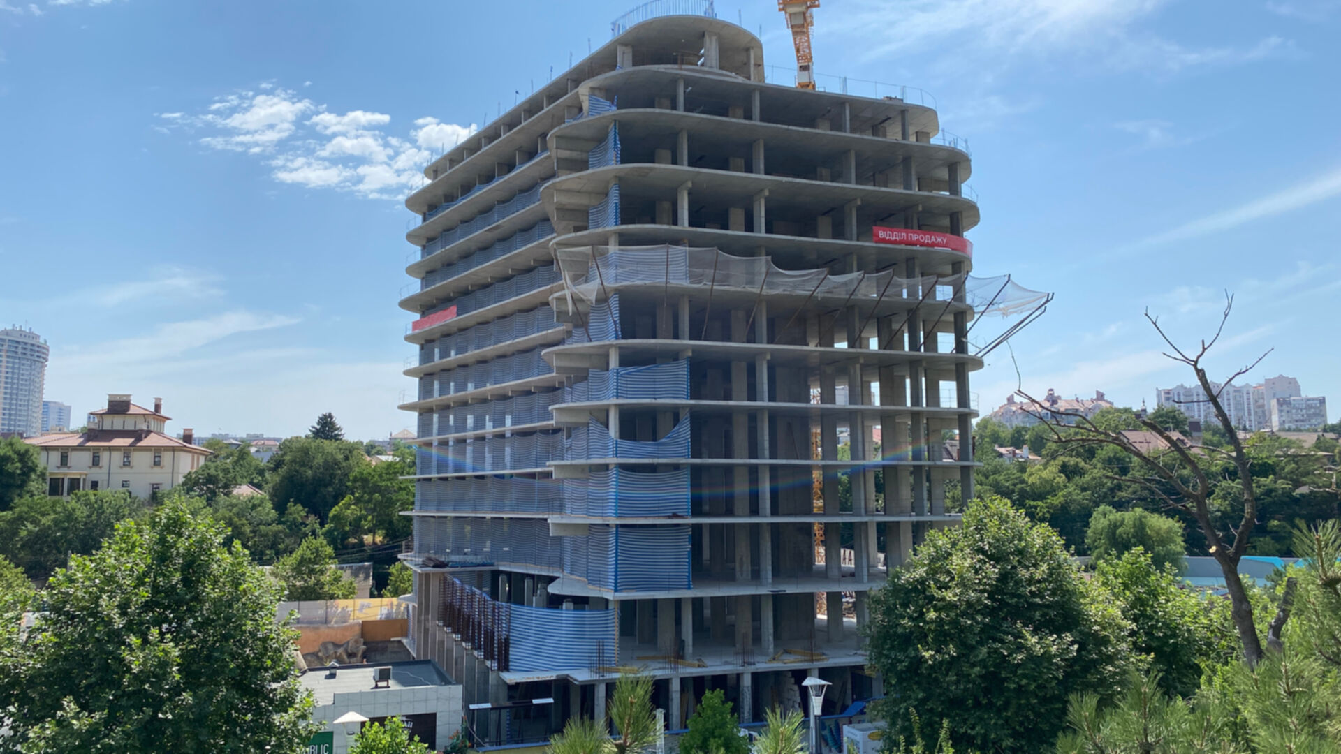 Станом на липень 2024 року Готель ARCHotel хід будівництва фото 730192