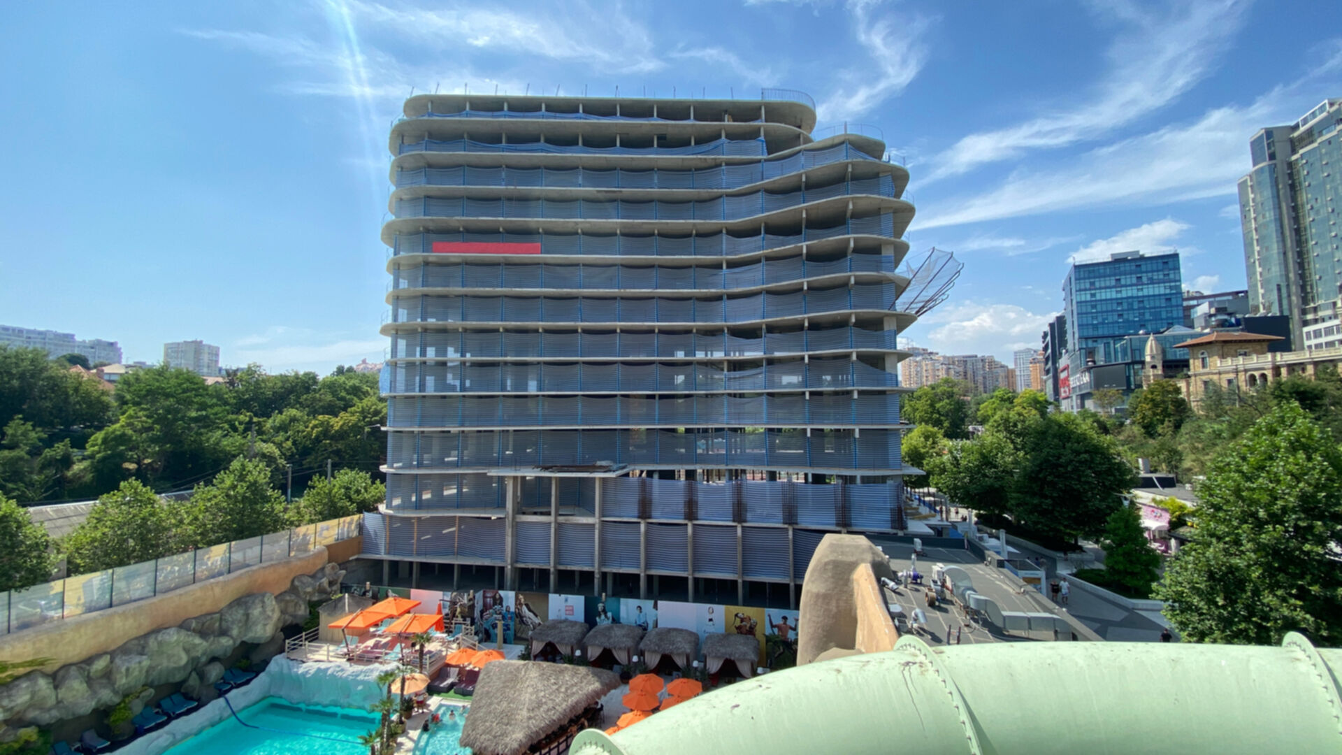 Станом на липень 2024 року Готель ARCHotel хід будівництва фото 730193