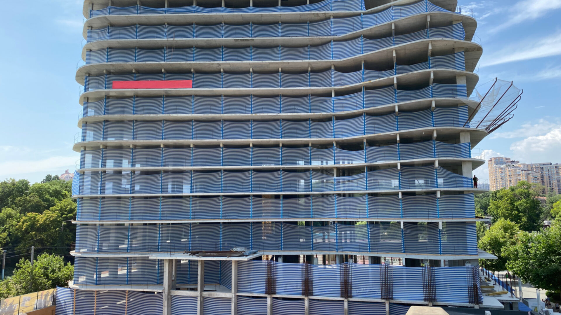 Станом на липень 2024 року Готель ARCHotel хід будівництва фото 730194