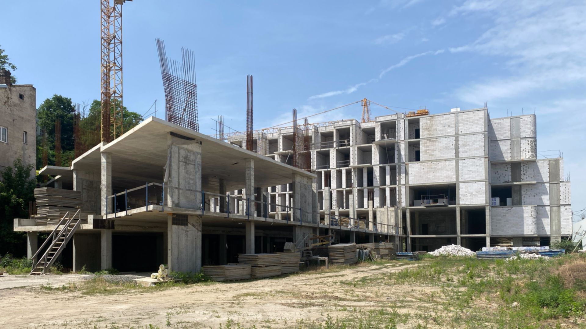 ЖК Пространство біля Стамбульского парку хід будівництва фото 730222