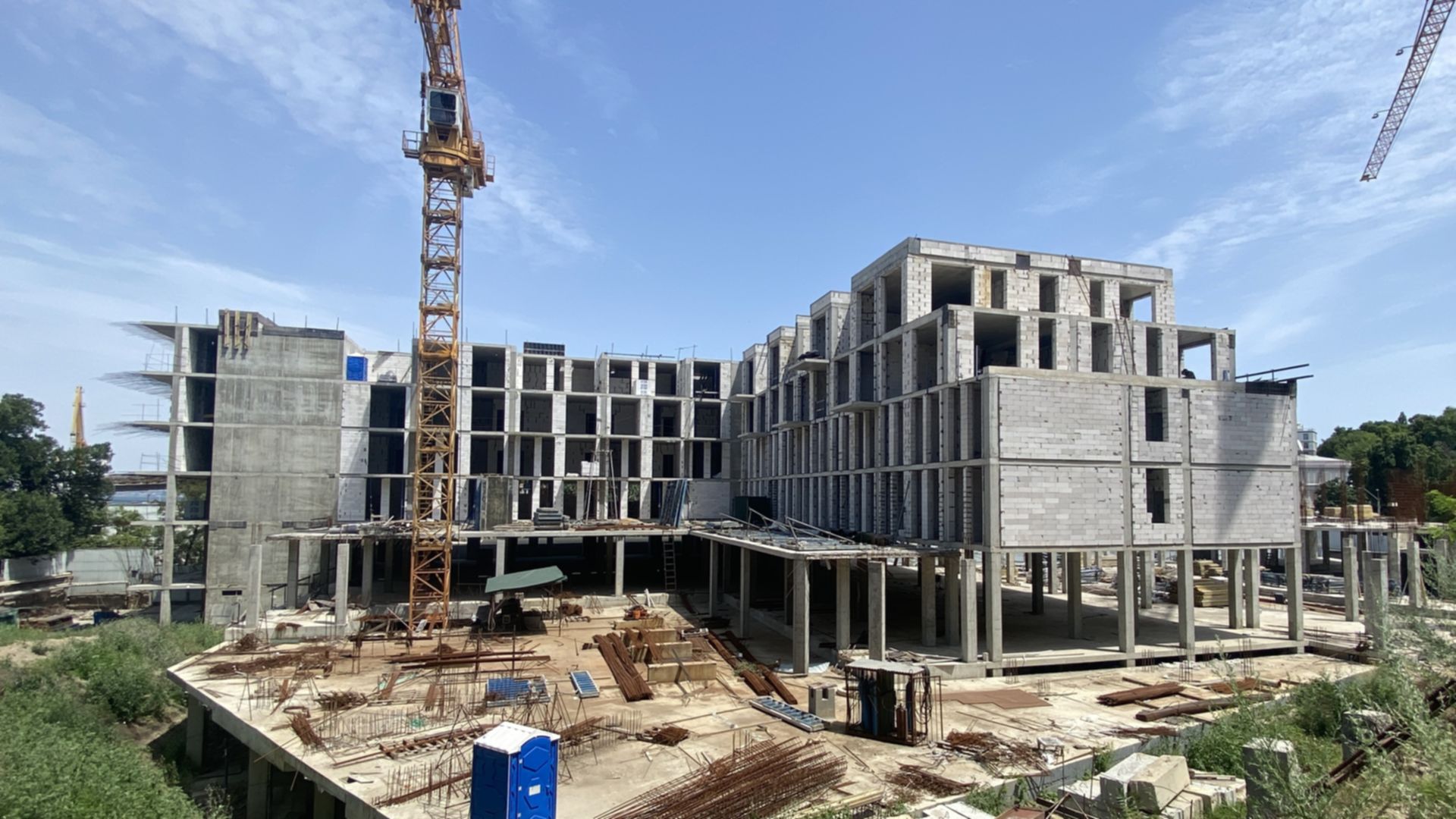 ЖК Пространство біля Стамбульского парку хід будівництва фото 730223