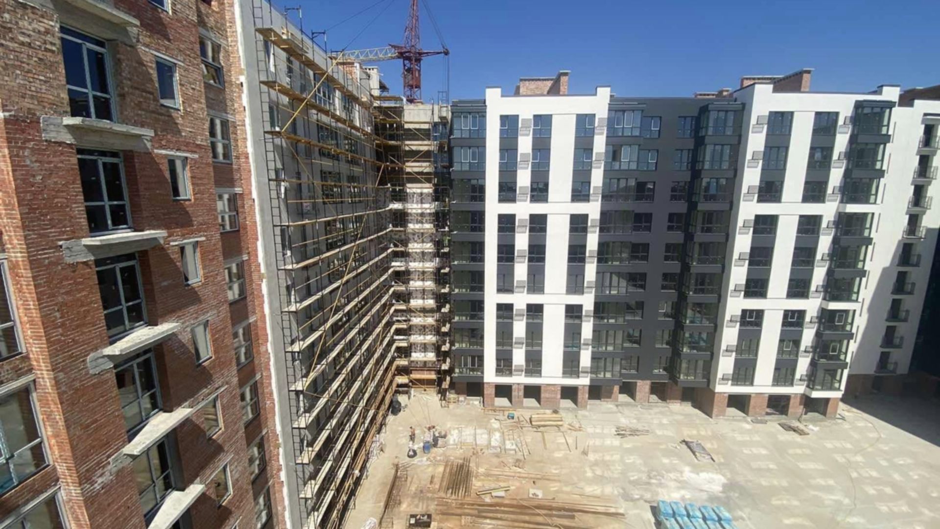 Состоянием на июль 2024 года ЖК Липки 2 ход строительства фото 730232