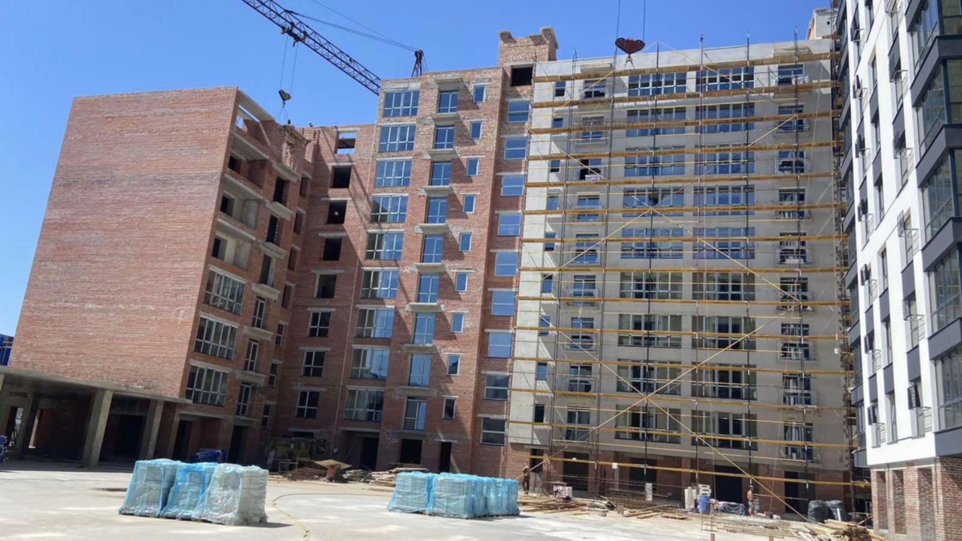 Состоянием на июль 2024 года ЖК Липки 2 ход строительства фото 730234