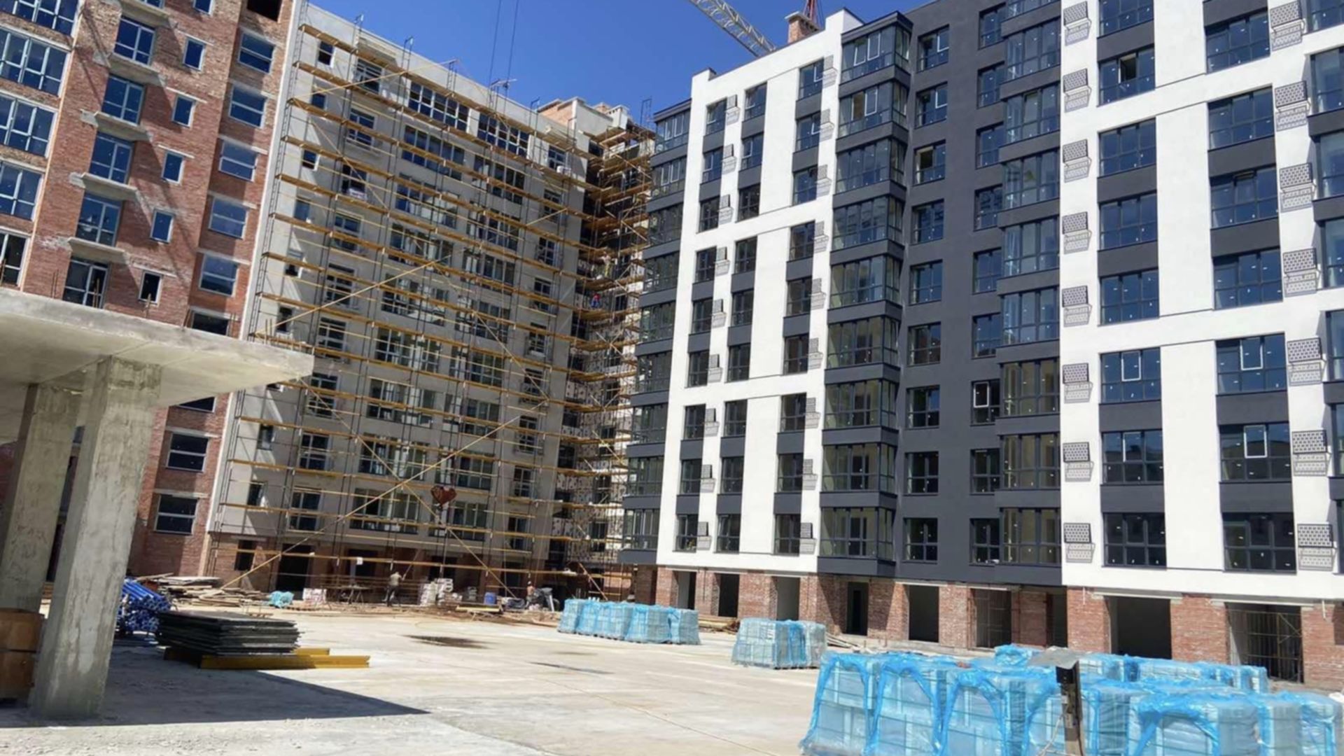 Состоянием на июль 2024 года ЖК Липки 2 ход строительства фото 730236