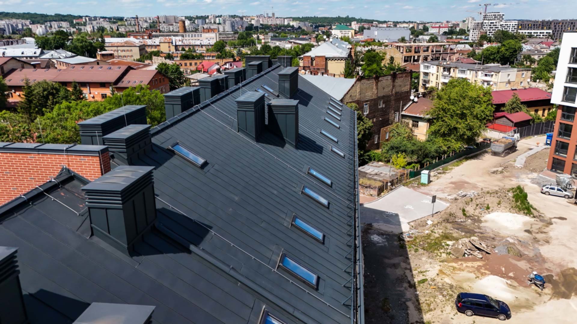 ЖК Містечко Підзамче ход строительства фото 730349