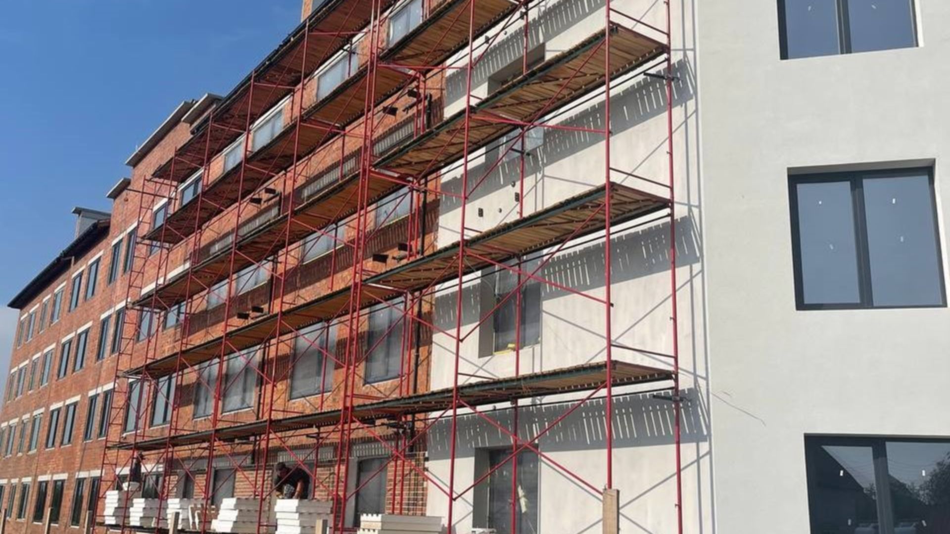 Станом на липень 2024 року ЖК Міланж хід будівництва фото 730403