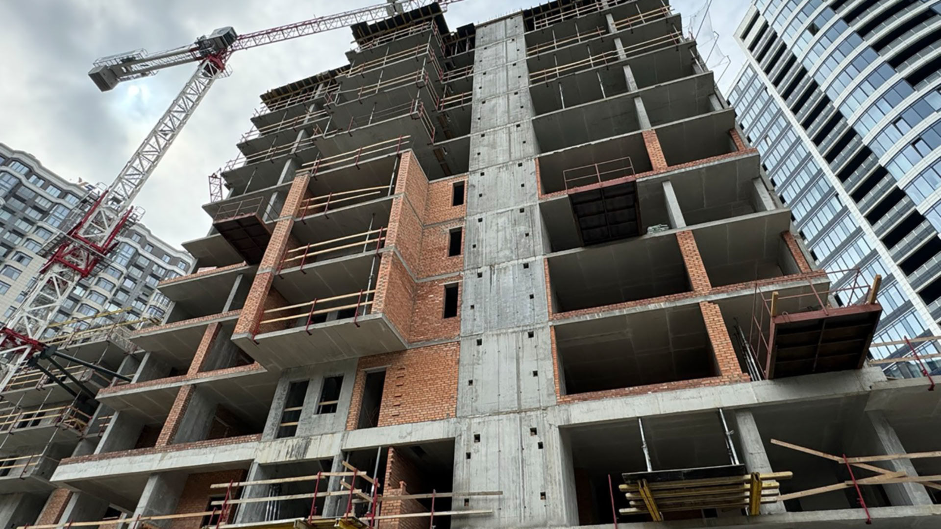 ЖК Maxima Residence ход строительства фото 730506