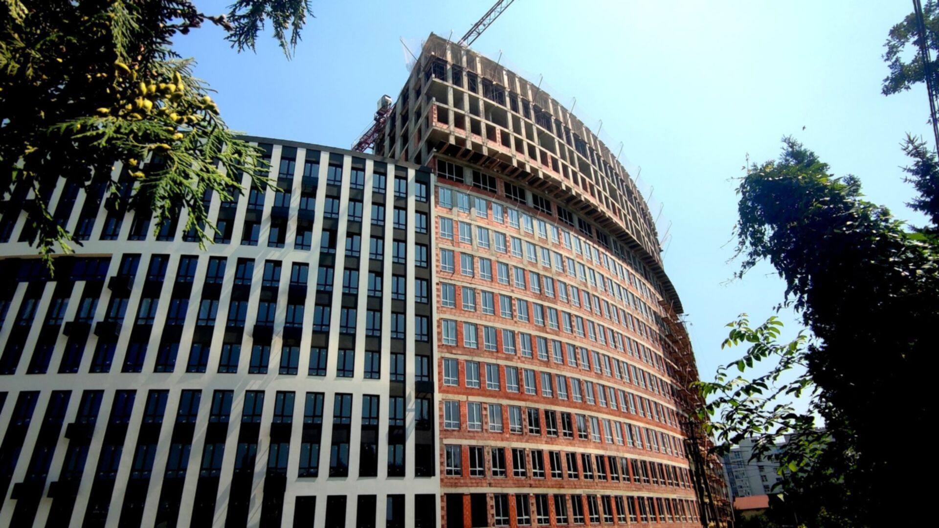 ЖК Greenville Park Lviv хід будівництва фото 730678