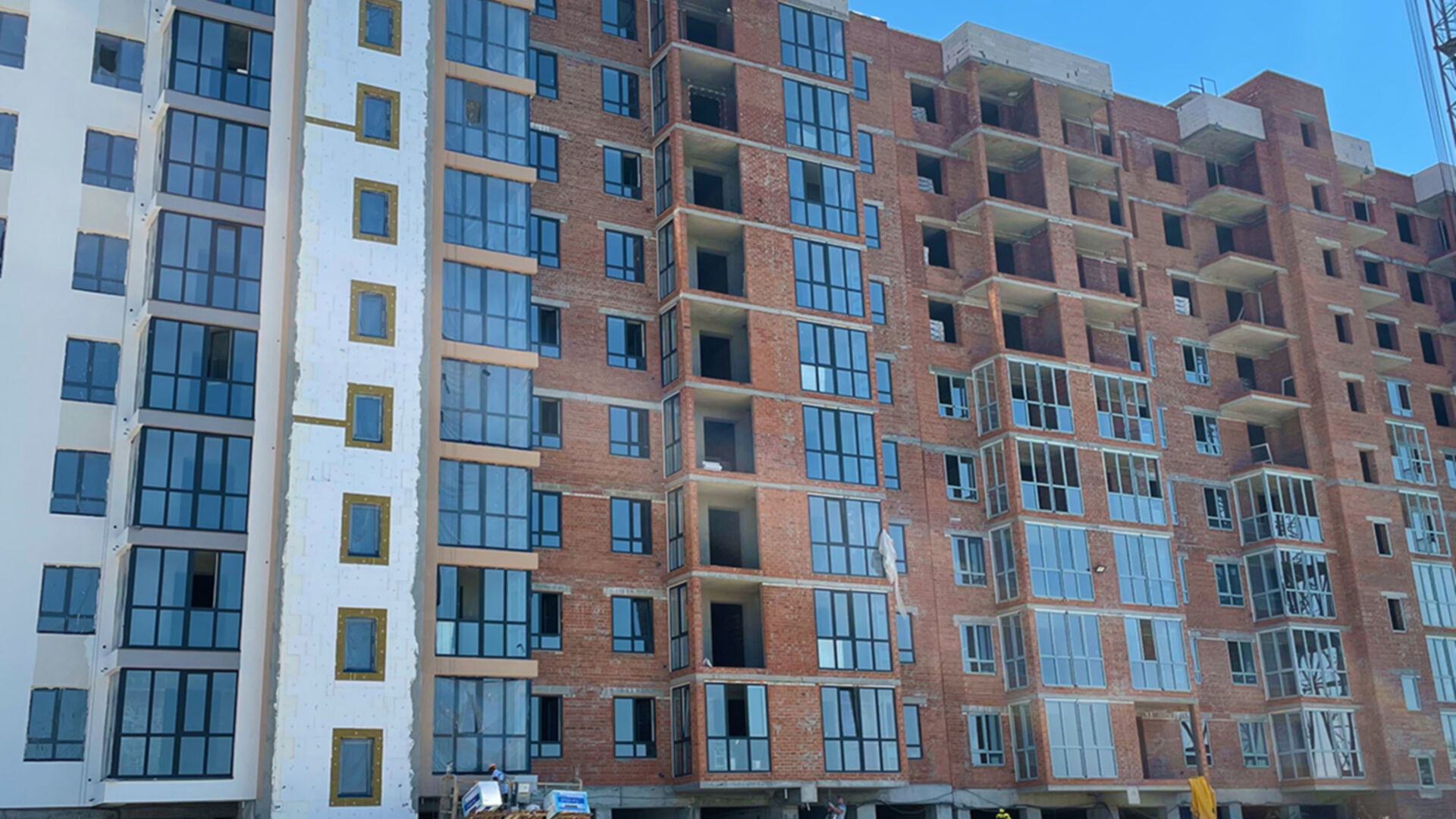 ЖК Щасливий у Дніпрі ход строительства фото 730917