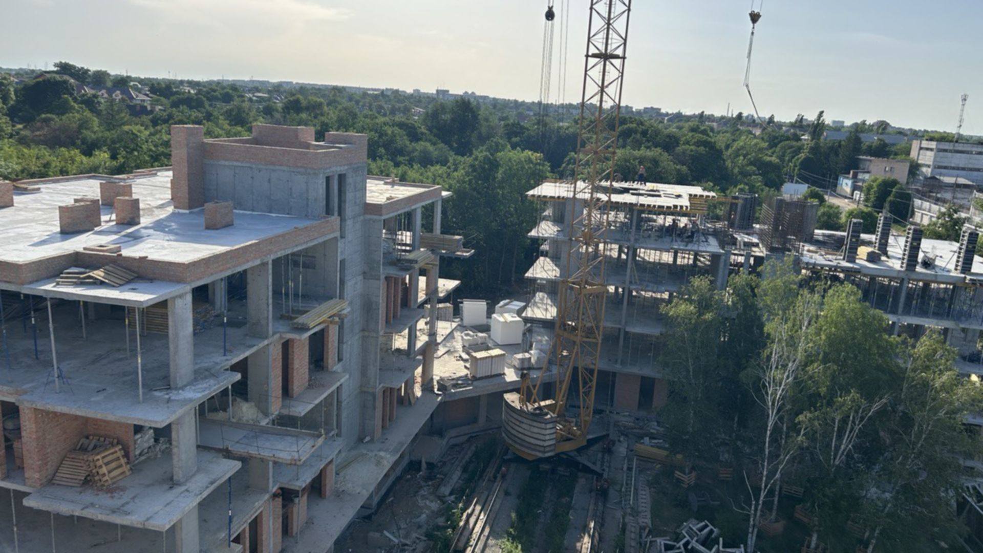 ЖК Park House хід будівництва фото 731037