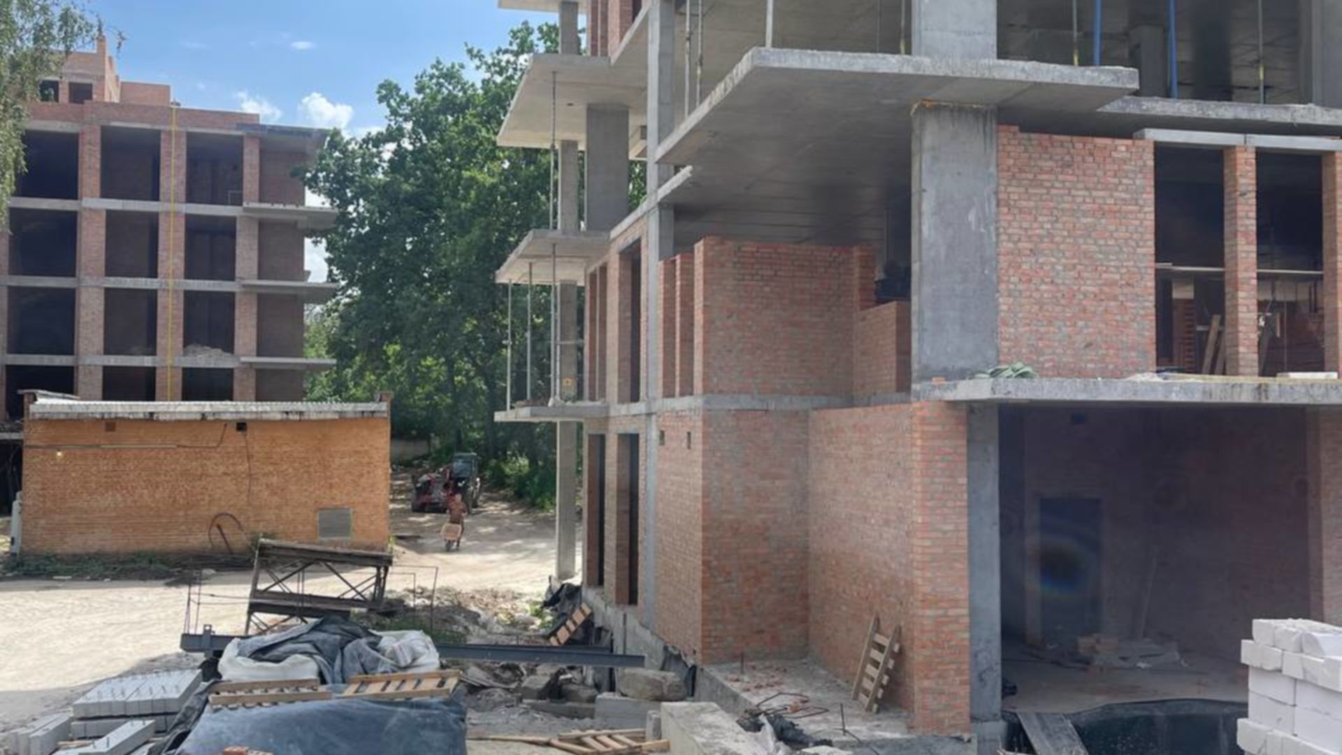 ЖК Park House хід будівництва фото 731087