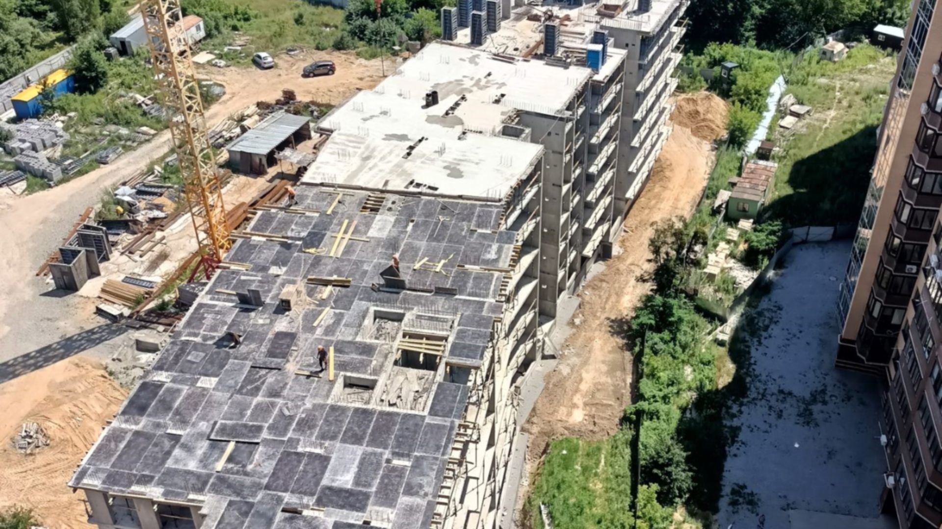 ЖК River City хід будівництва фото 731328