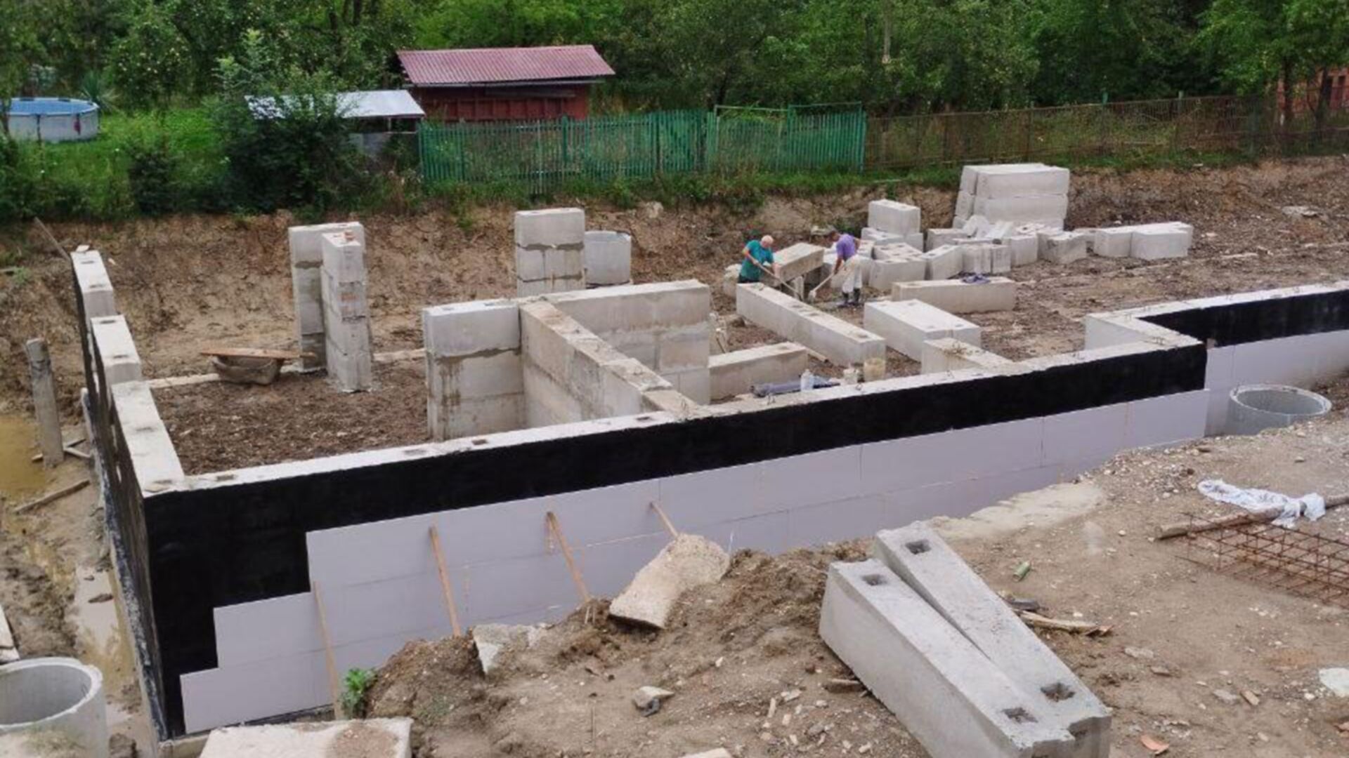 Состоянием на июль 2024 года ЖК ул. Бориславская, 20 ход строительства фото 731579