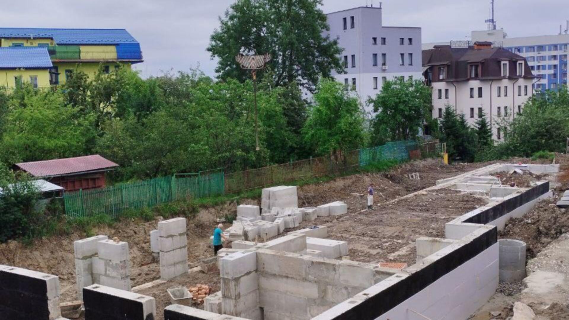 Состоянием на июль 2024 года ЖК ул. Бориславская, 20 ход строительства фото 731582