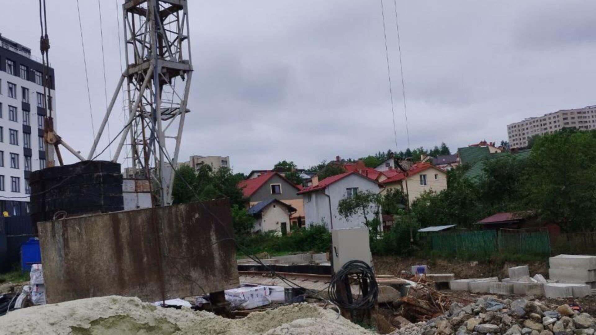 Состоянием на июль 2024 года ЖК ул. Бориславская, 20 ход строительства фото 731585