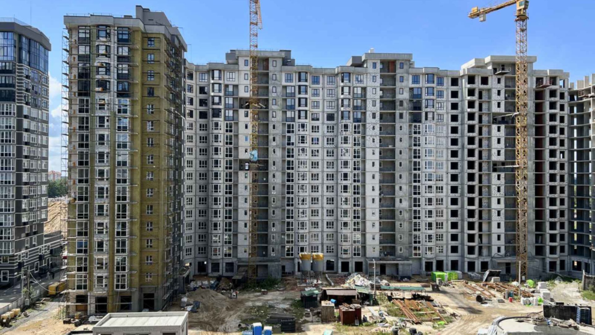 ЖК Гранд Бурже ход строительства фото 731647
