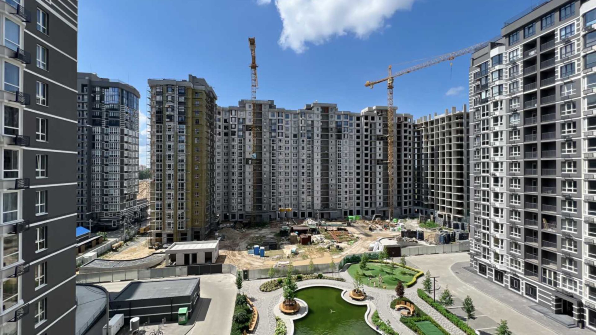 ЖК Гранд Бурже ход строительства фото 731653