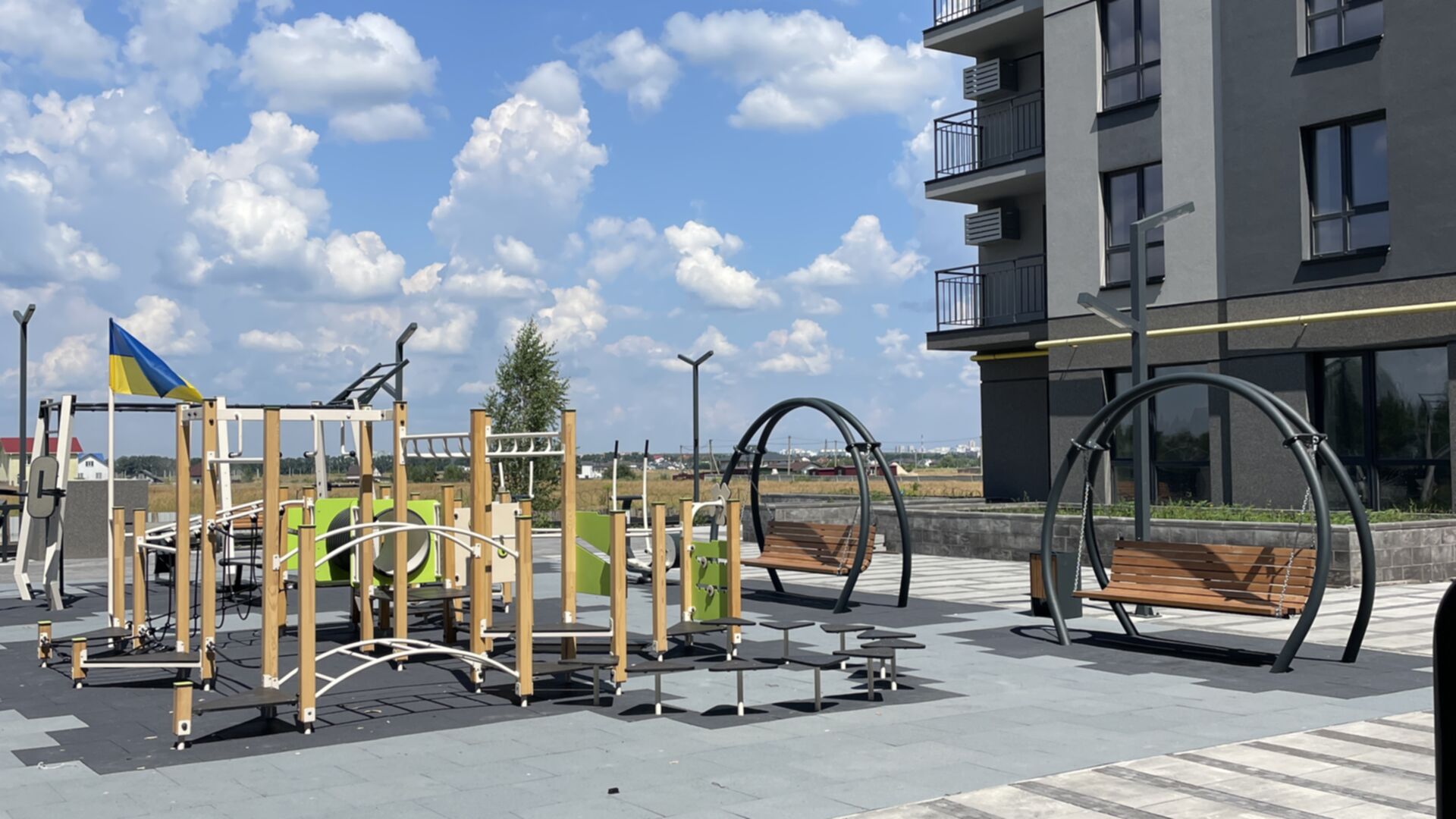 Состоянием на июль 2024 года ЖК Park Residence ход строительства фото 731980