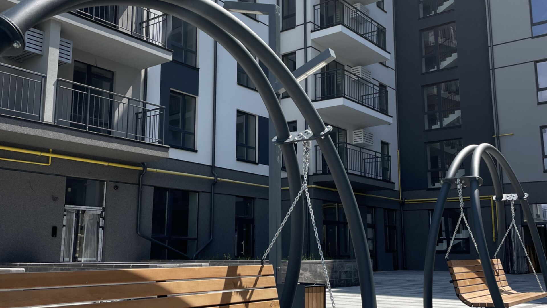 Состоянием на июль 2024 года ЖК Park Residence ход строительства фото 731987