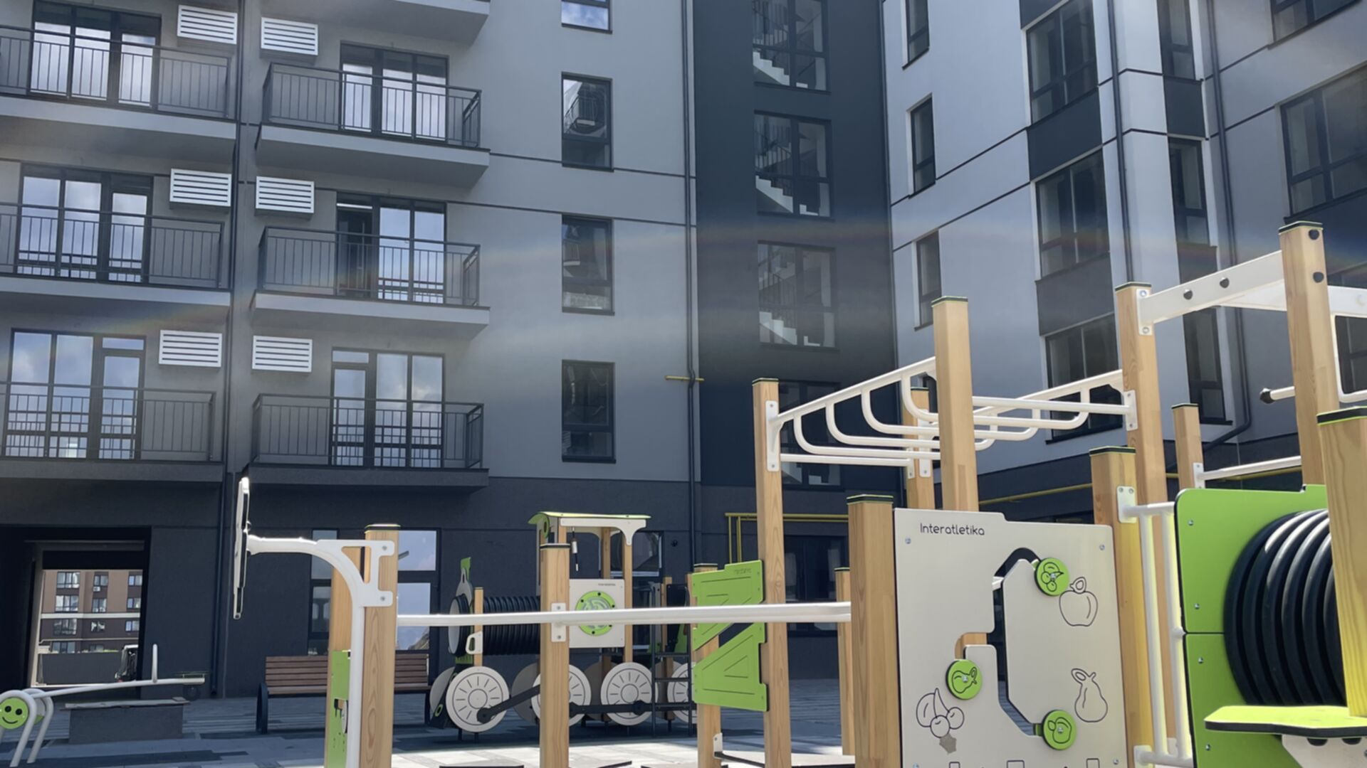 Состоянием на июль 2024 года ЖК Park Residence ход строительства фото 731991