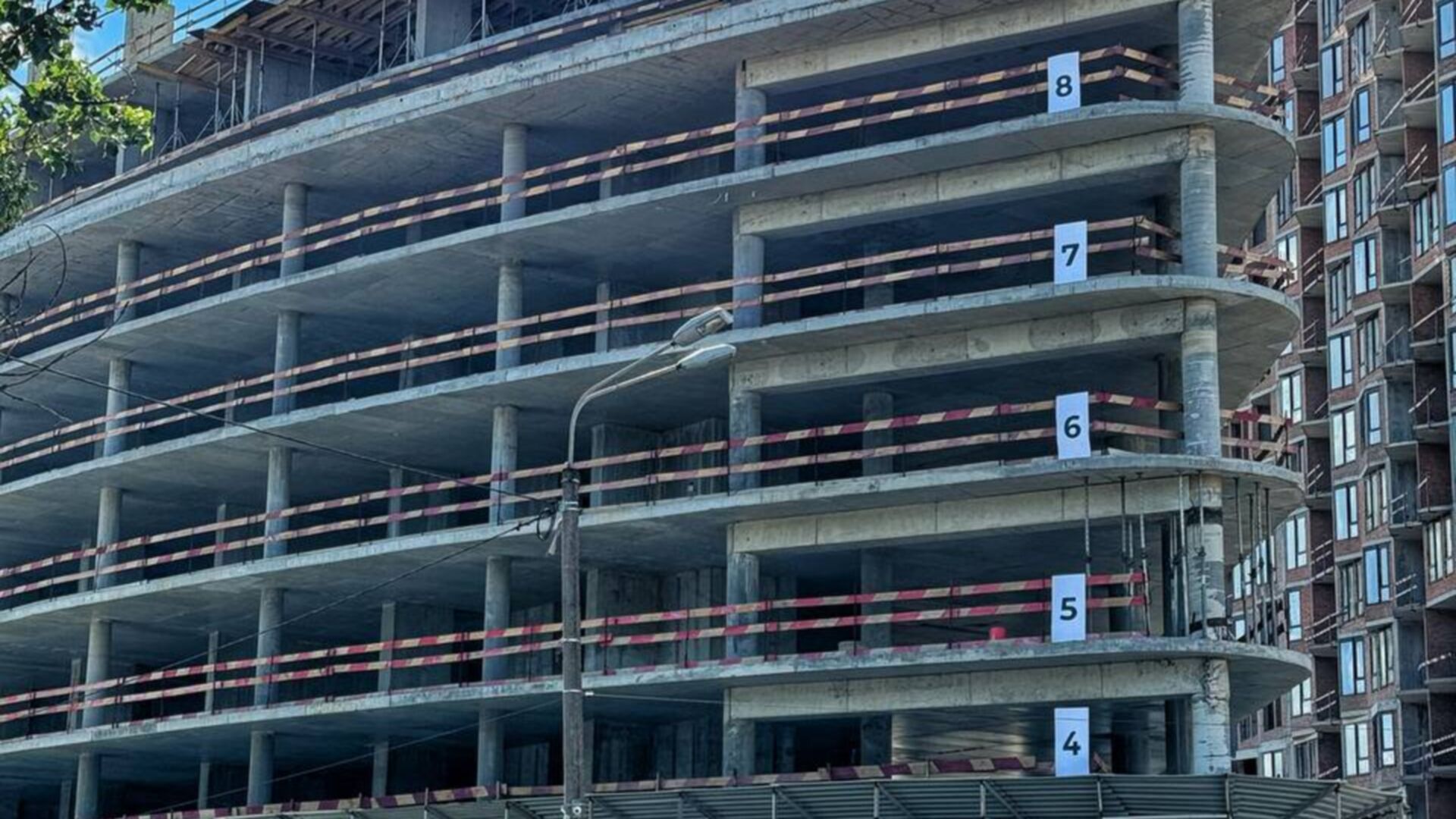 ЖК Delrey ход строительства фото 732713