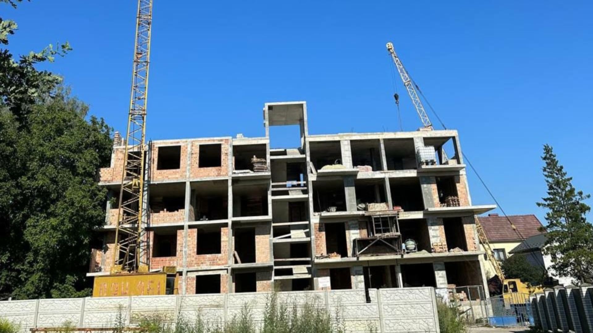 Апартаменты Morshyn Apartments ход строительства фото 732923
