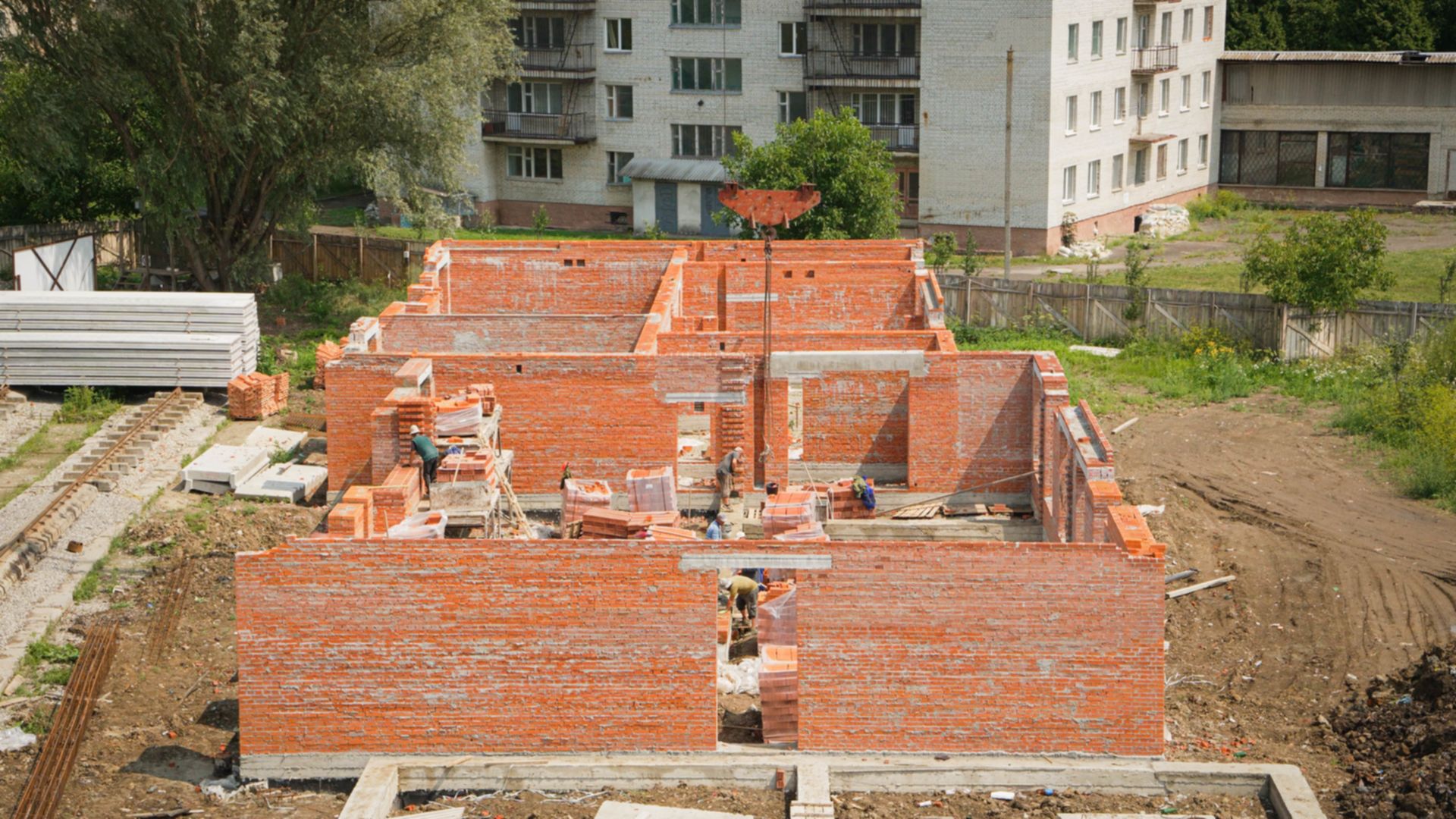 ЖК Містечко Південне хід будівництва фото 733326