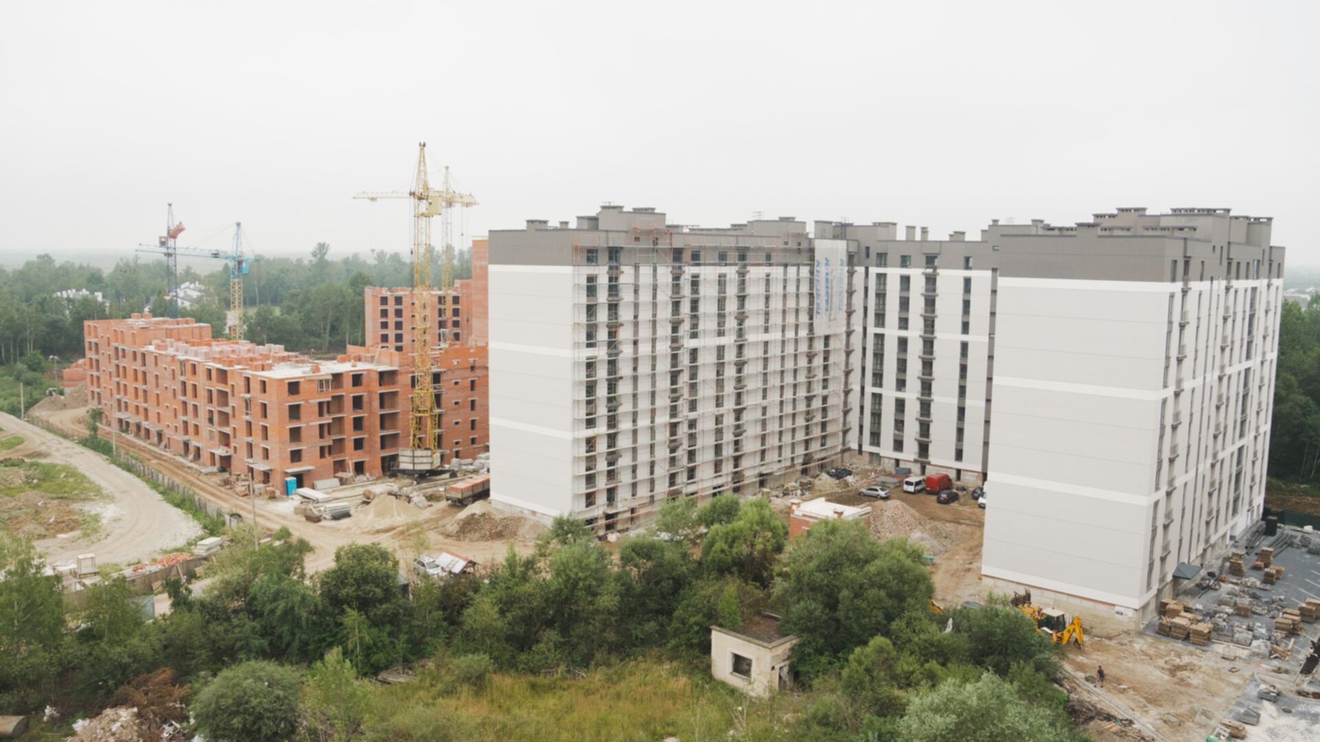 ЖК Козацький хід будівництва фото 733645