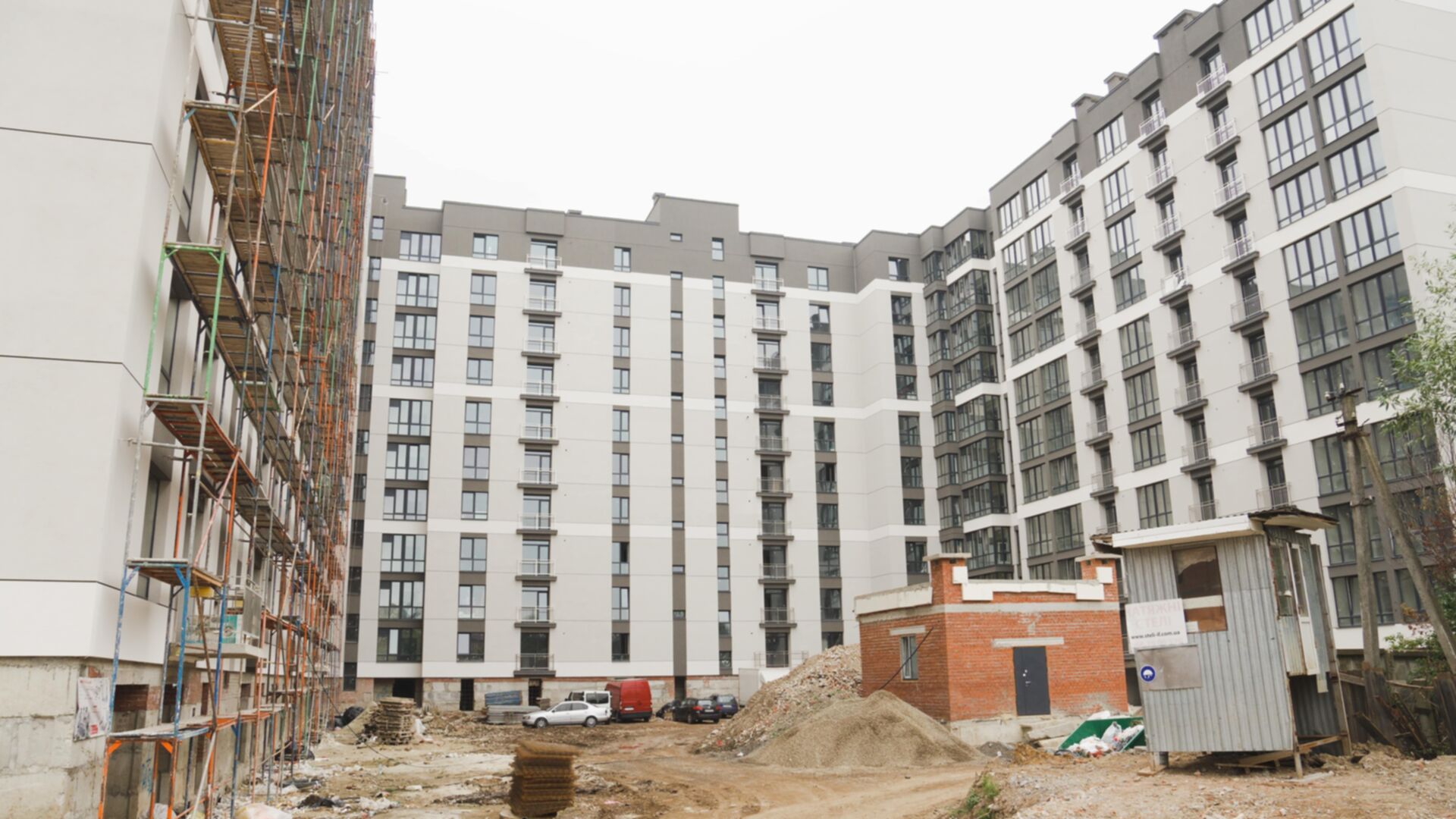 ЖК Козацький хід будівництва фото 733662