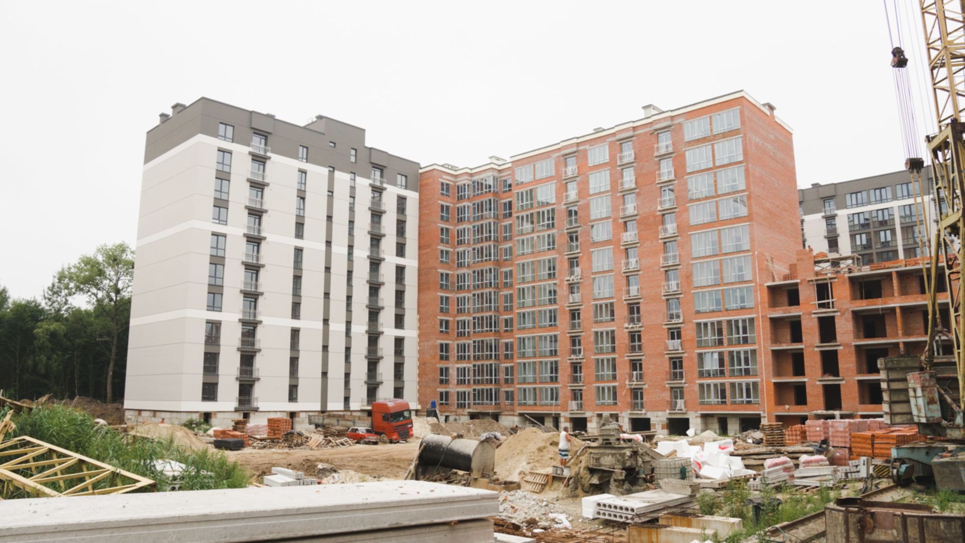 ЖК Козацький хід будівництва фото 733683