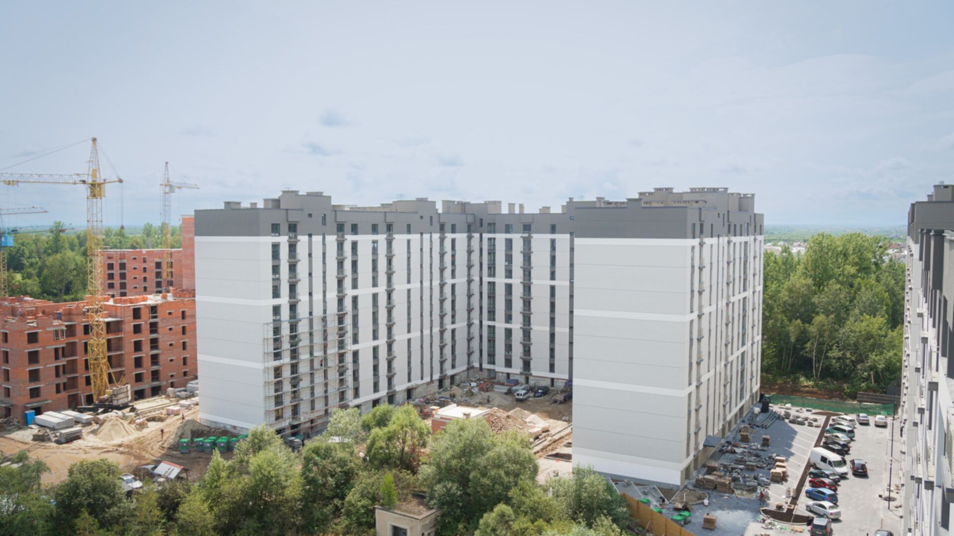 ЖК Козацький хід будівництва фото 733690