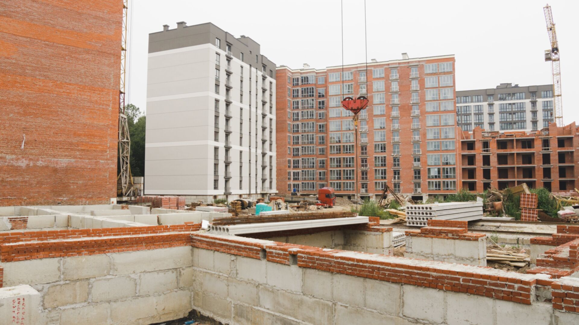 ЖК Козацький хід будівництва фото 733701