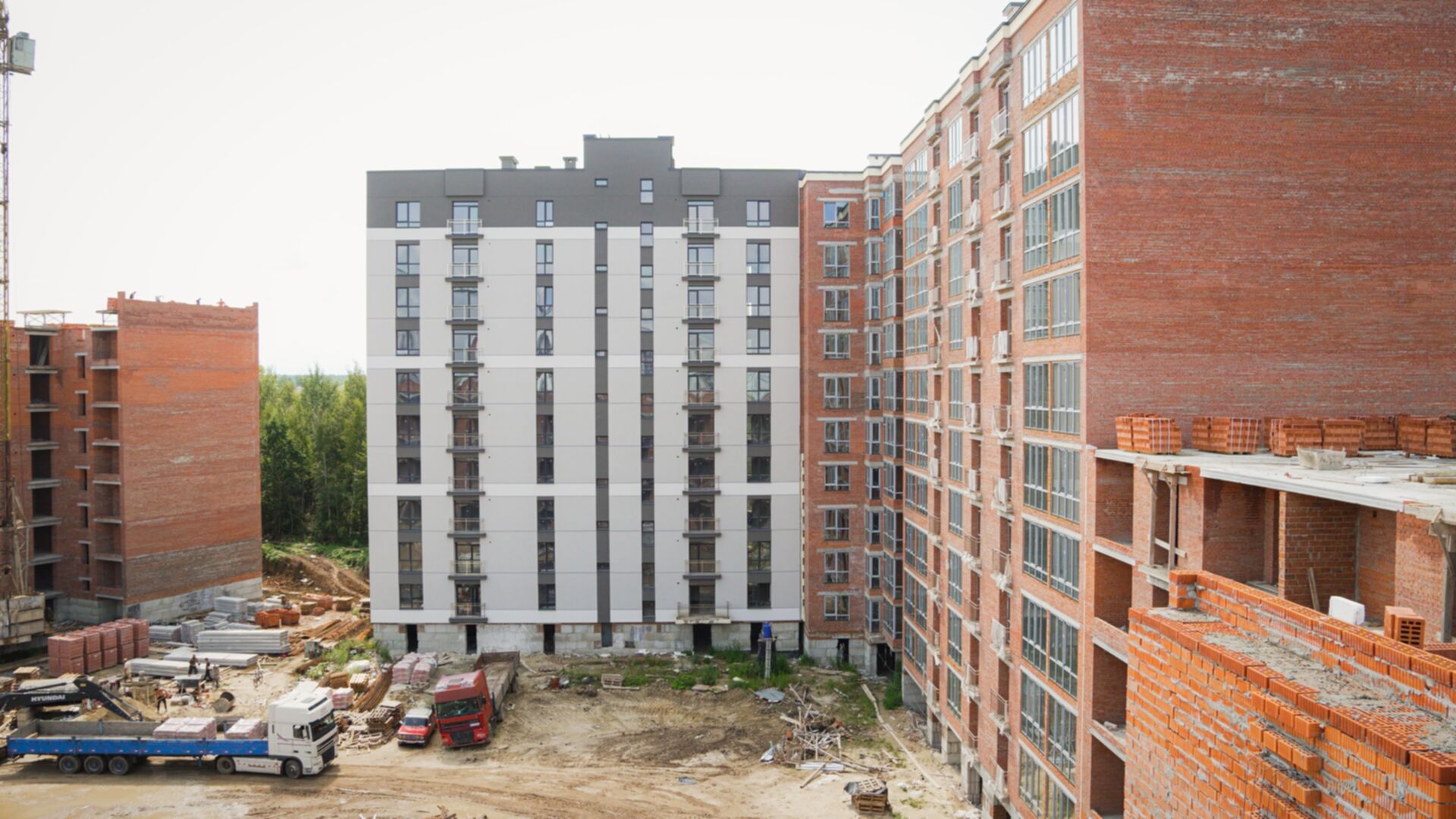 ЖК Козацький хід будівництва фото 733734