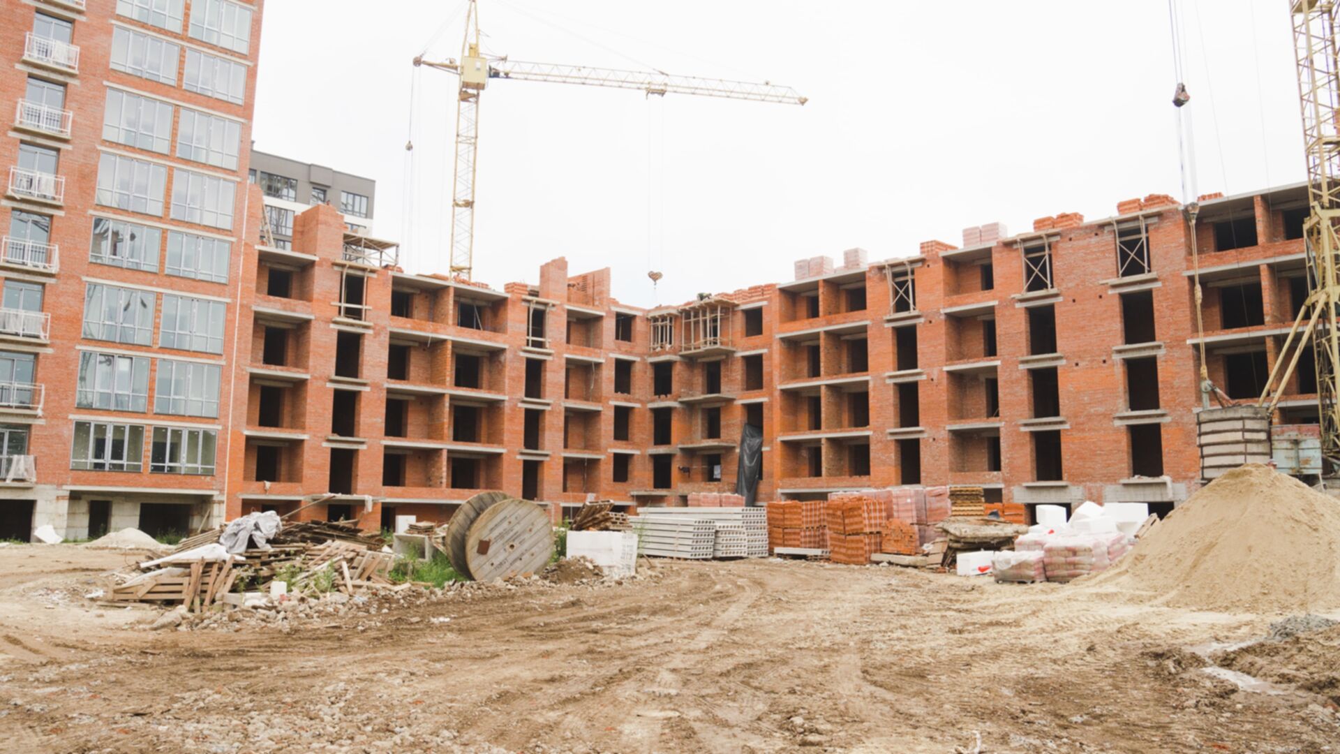 ЖК Козацький хід будівництва фото 733781