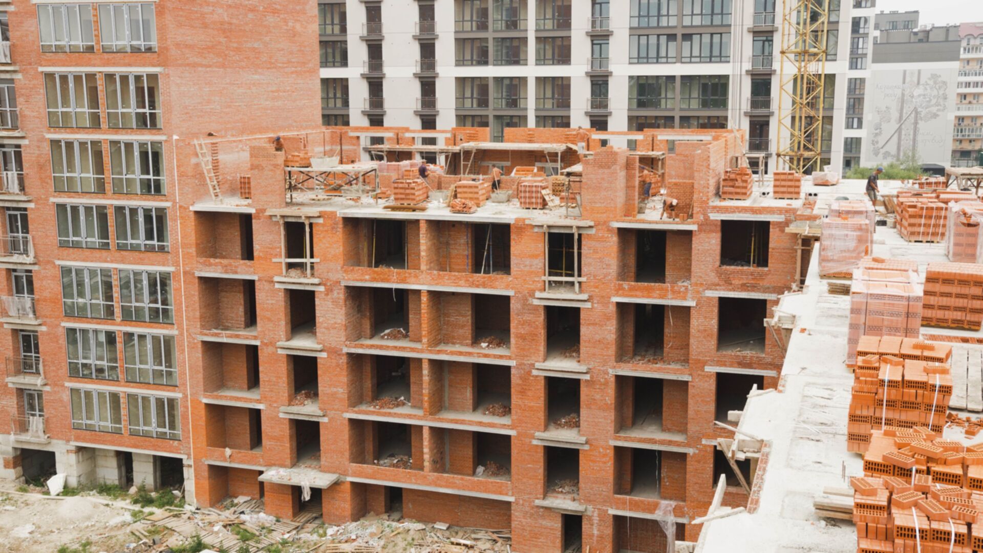 ЖК Козацький хід будівництва фото 733783