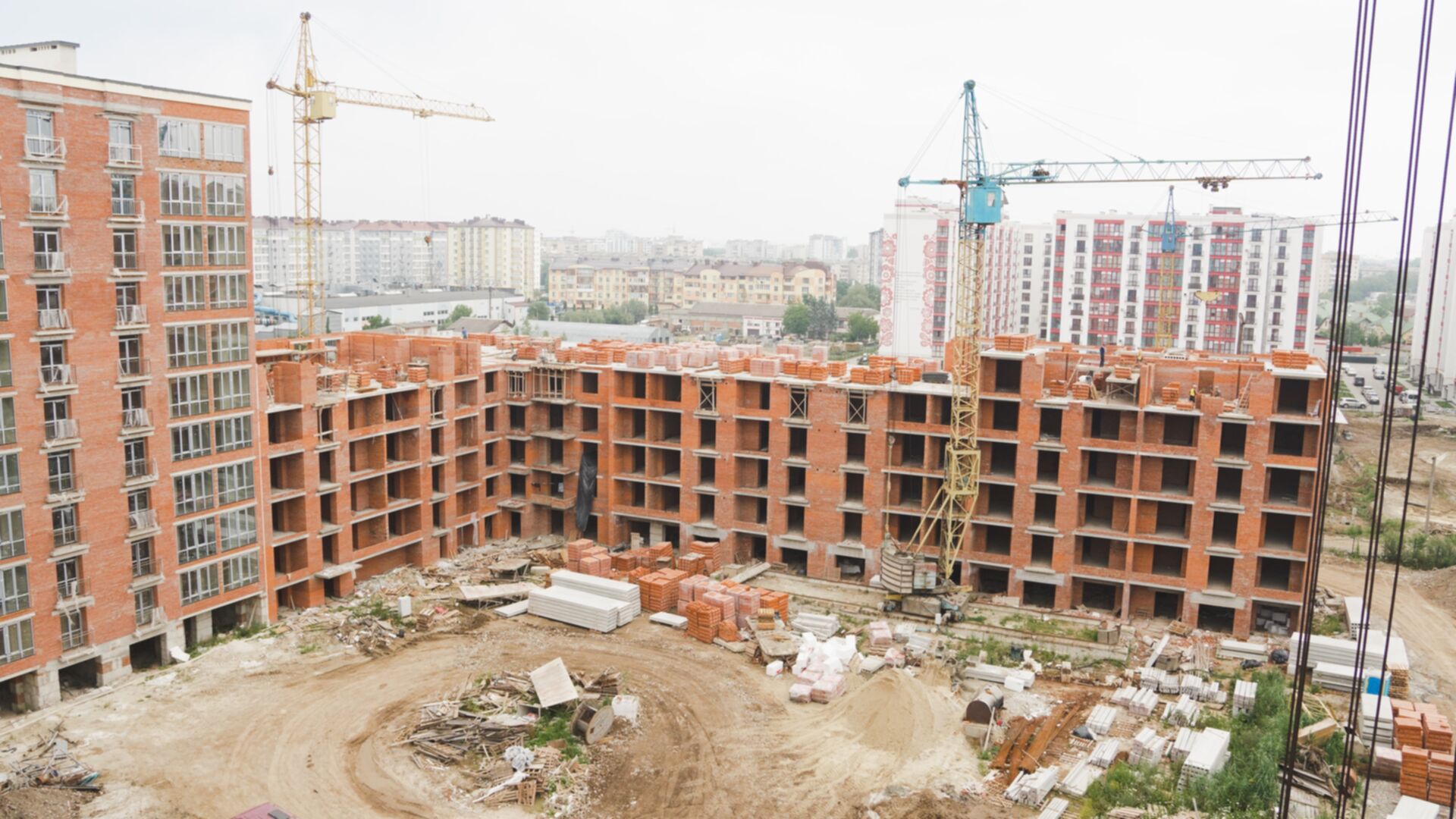 ЖК Козацький хід будівництва фото 733791