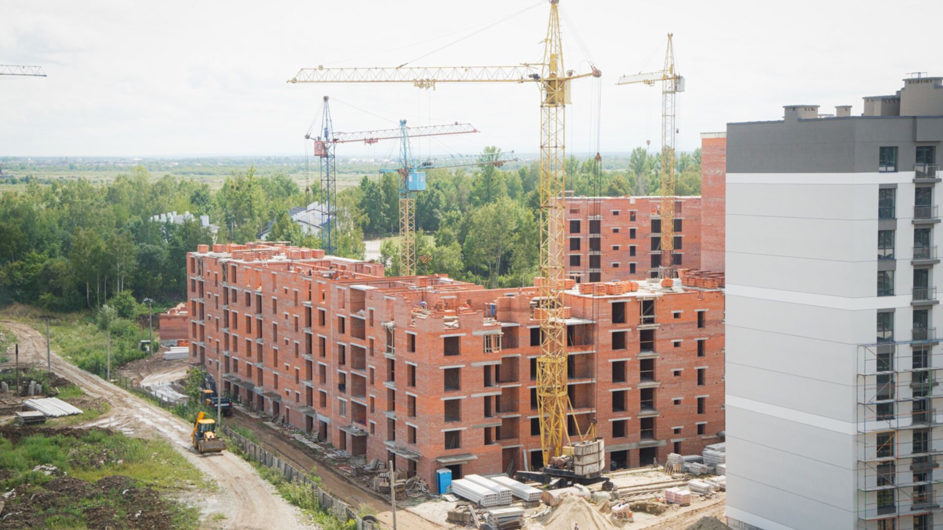 ЖК Козацький хід будівництва фото 733802