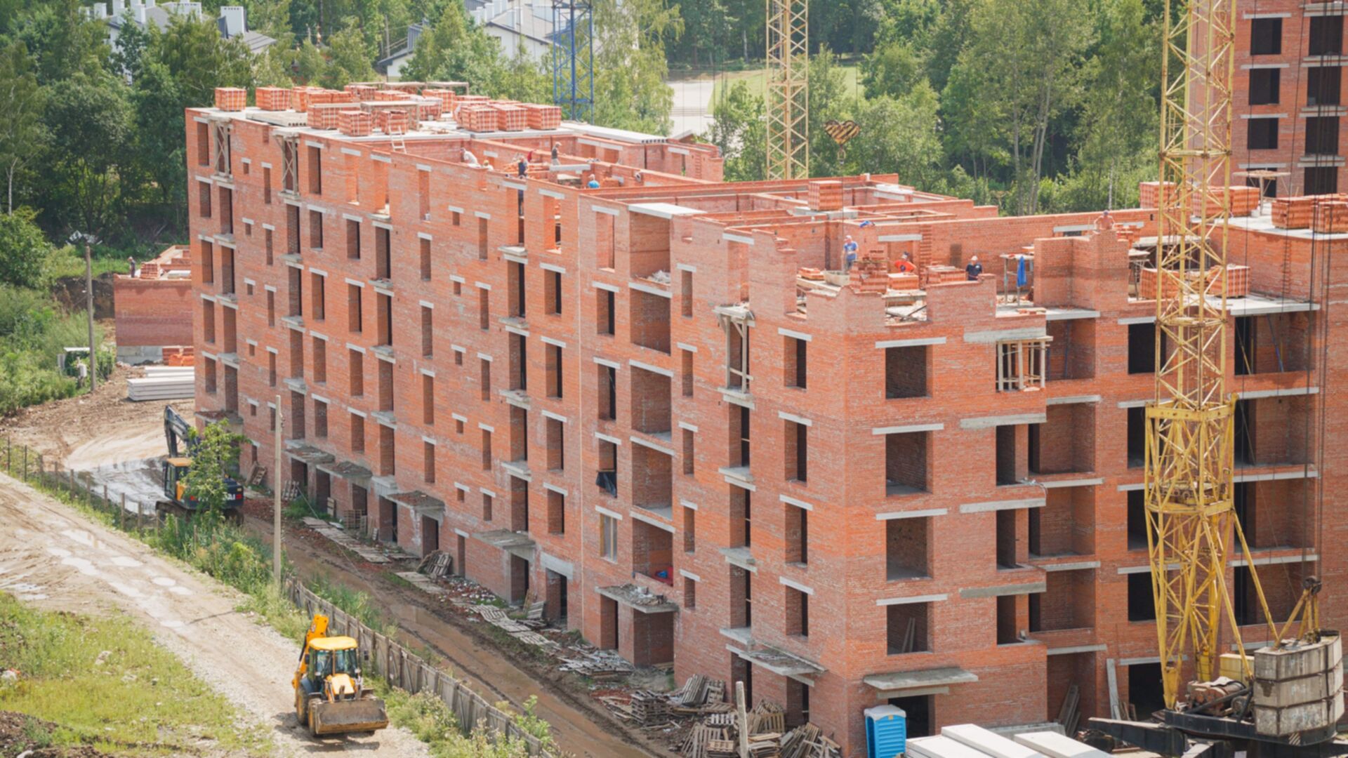 ЖК Козацький хід будівництва фото 733805