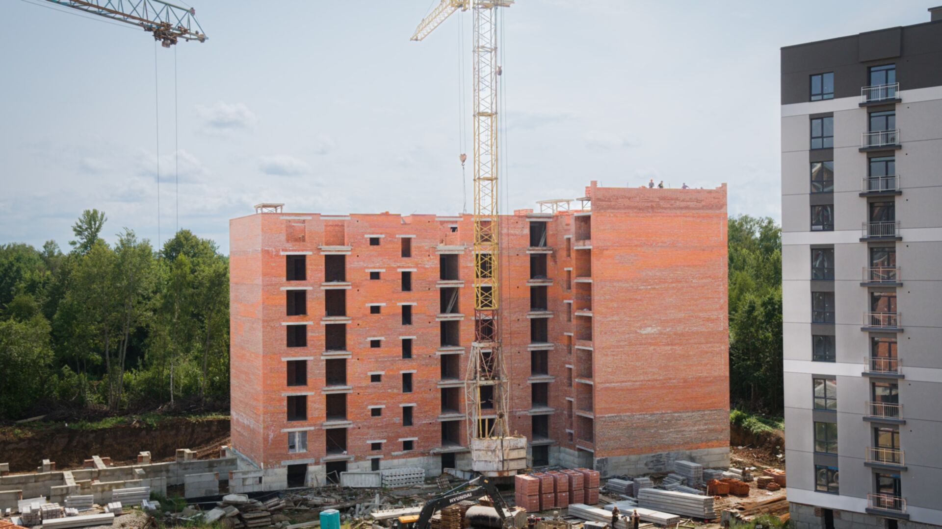 ЖК Козацький хід будівництва фото 733813