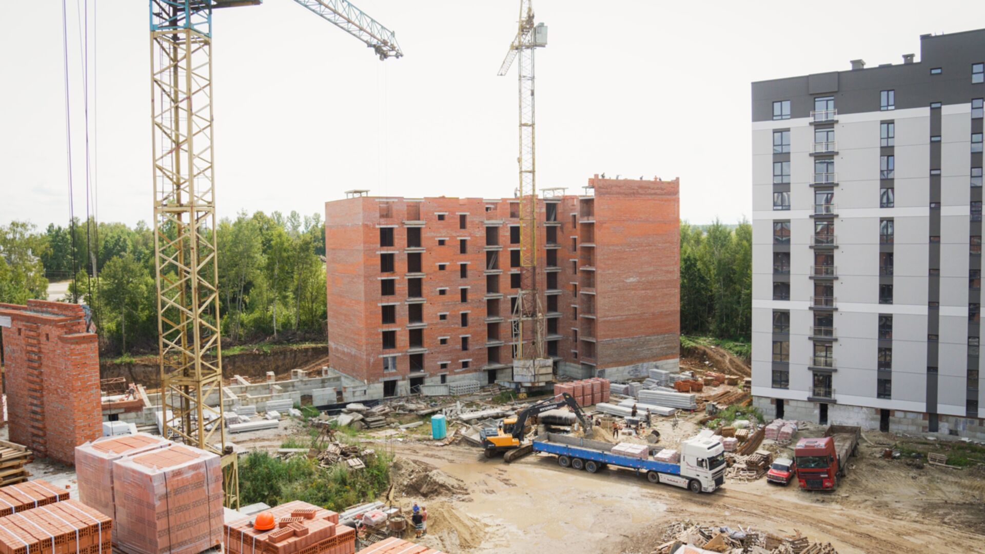 ЖК Козацький хід будівництва фото 733815