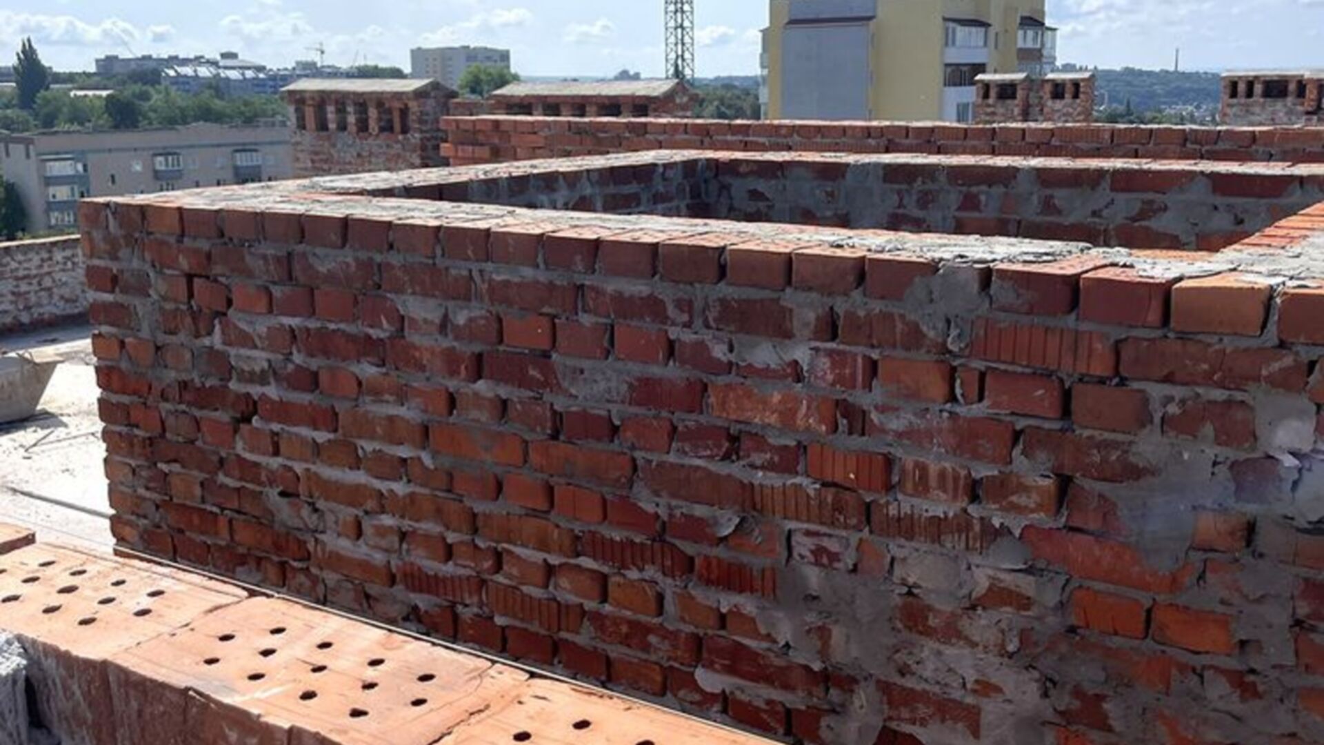 Состоянием на июль 2024 года ЖК Smart Fort ход строительства фото 733863