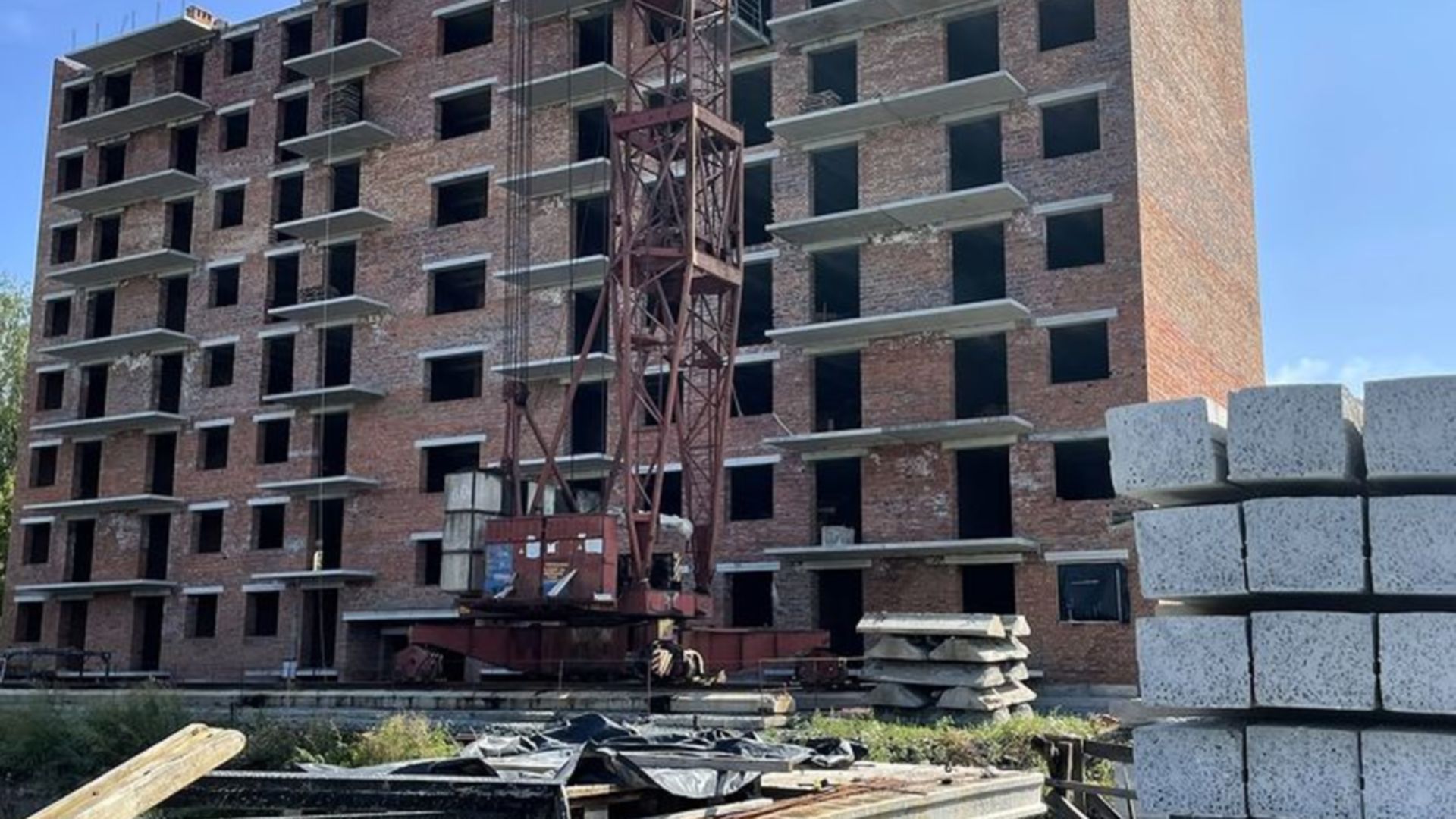 Состоянием на июль 2024 года ЖК Smart Fort ход строительства фото 733866